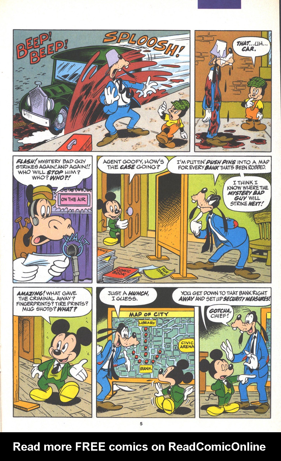 Read online Walt Disney's Goofy Adventures comic -  Issue #10 - 25