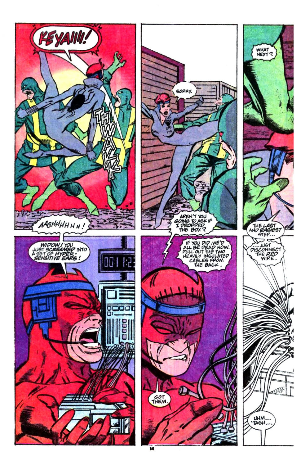 Read online Marvel Comics Presents (1988) comic -  Issue #93 - 34