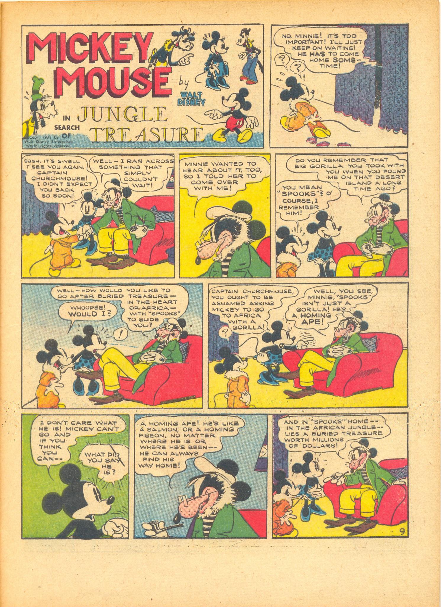 Read online Walt Disney's Comics and Stories comic -  Issue #4 - 11