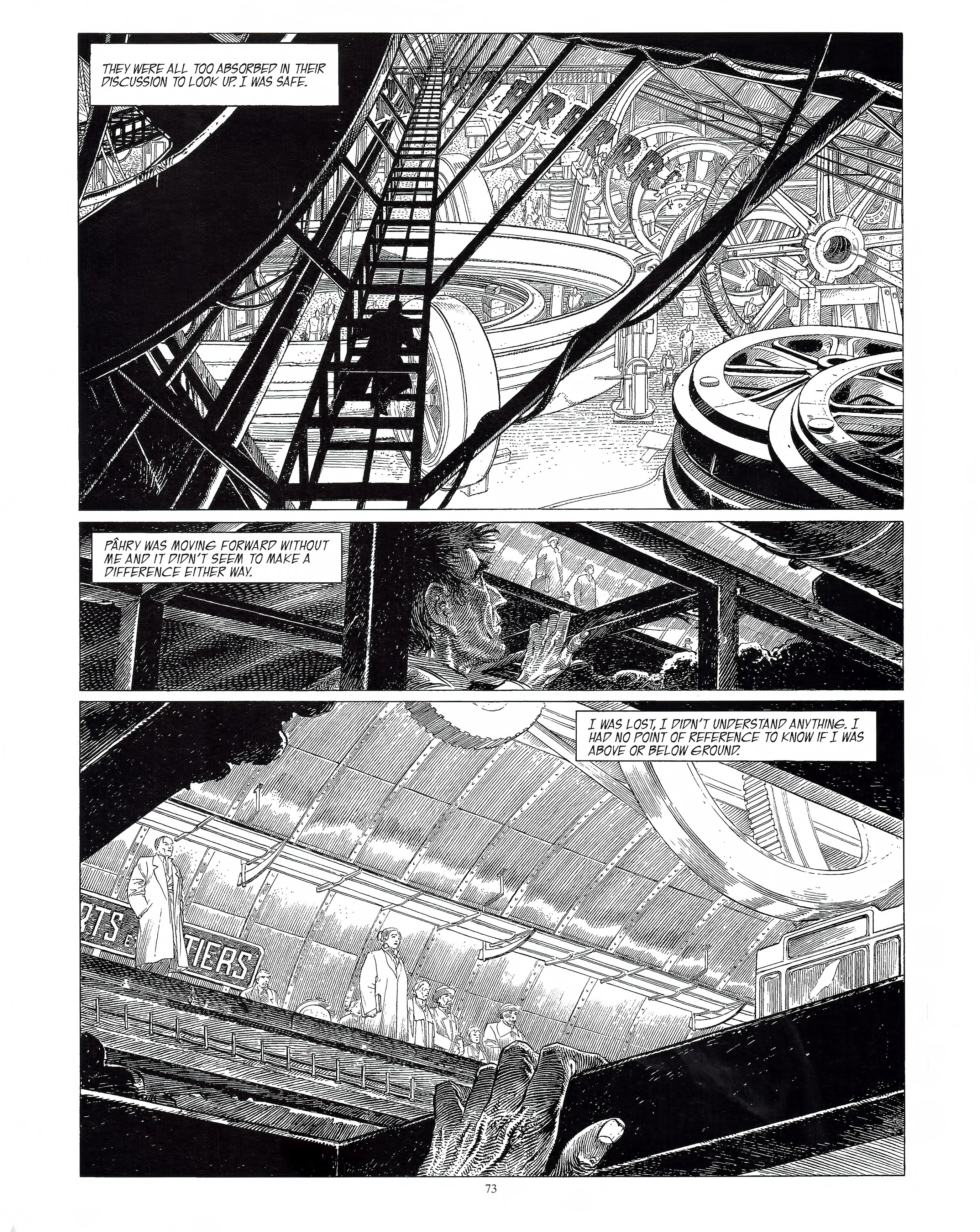 Read online Samaris comic -  Issue # TPB - 73