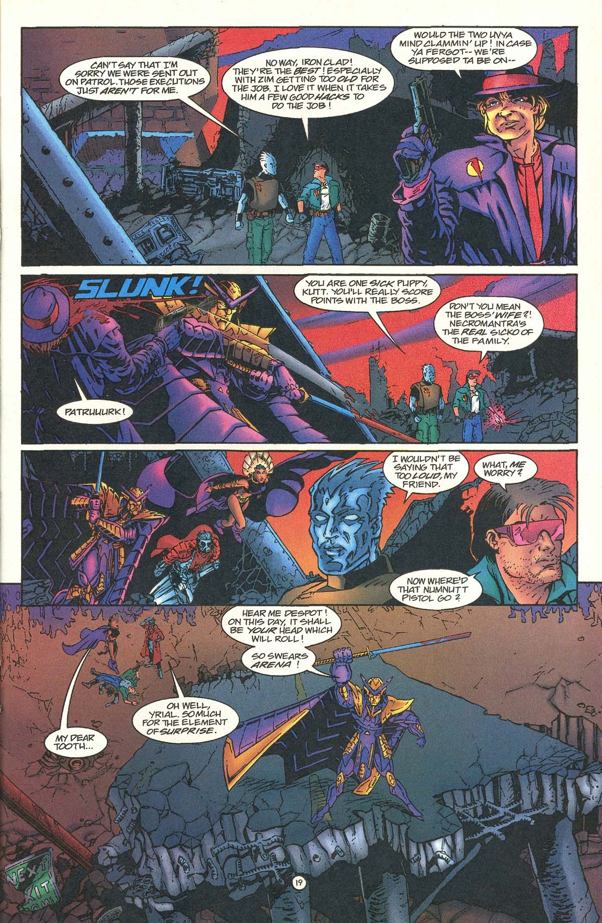 Read online Black September comic -  Issue # Full - 20