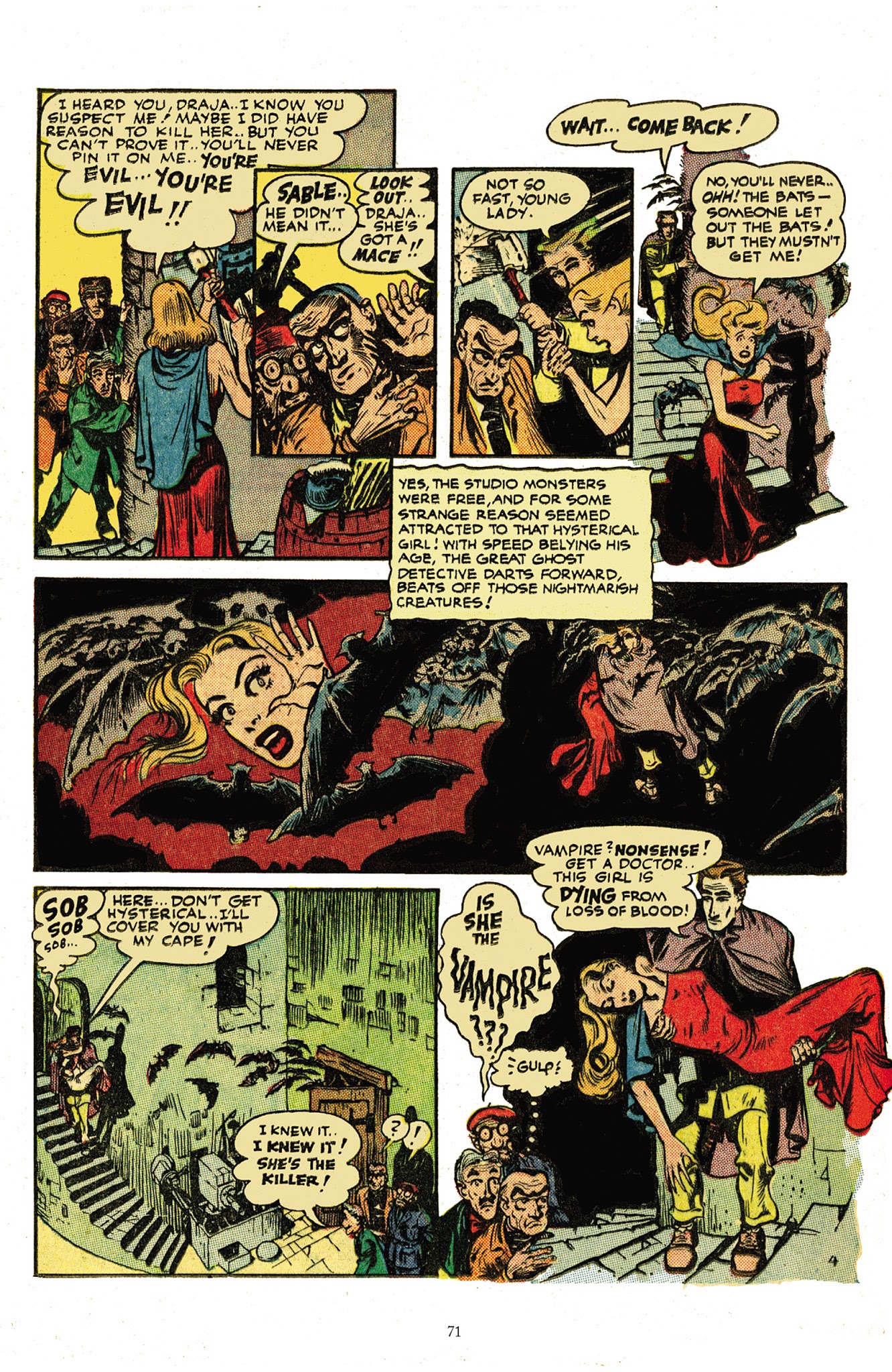 Read online Mr. Monster Presents: The Secret Files of Dr. Drew comic -  Issue # TPB - 72