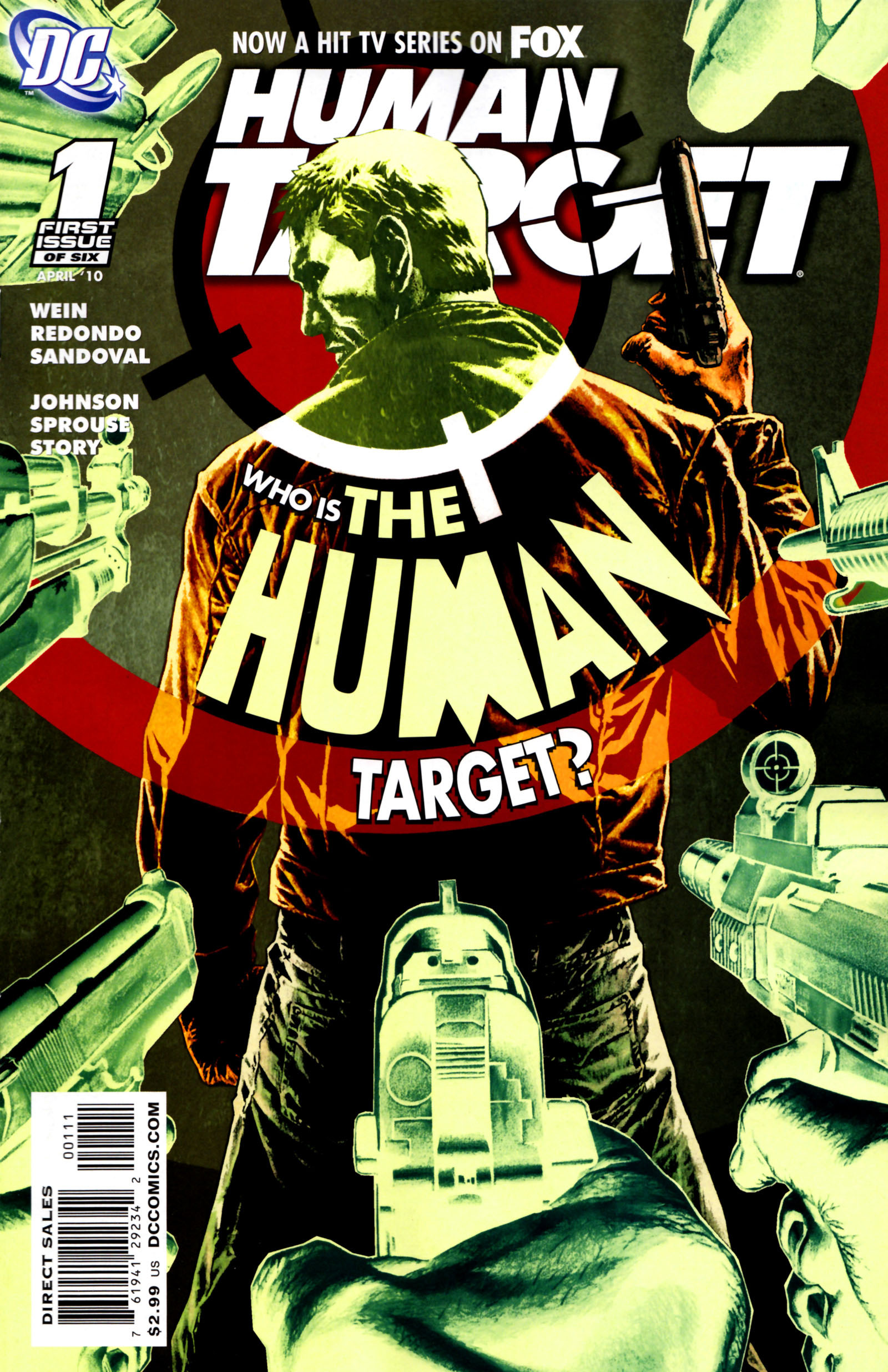 Read online Human Target (2010) comic -  Issue #1 - 1