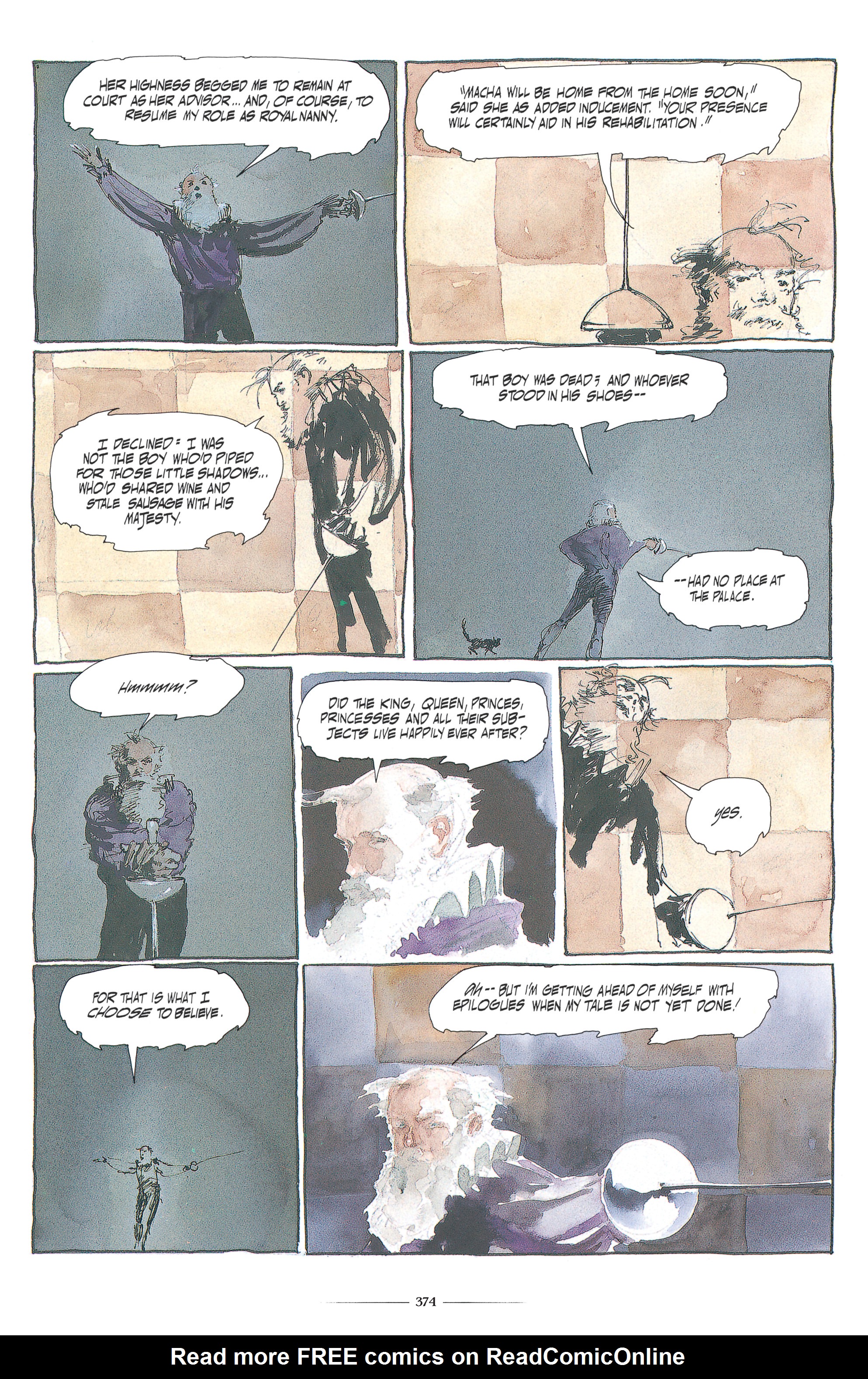 Read online Moonshadow: The Definitive Edition comic -  Issue # TPB (Part 4) - 75
