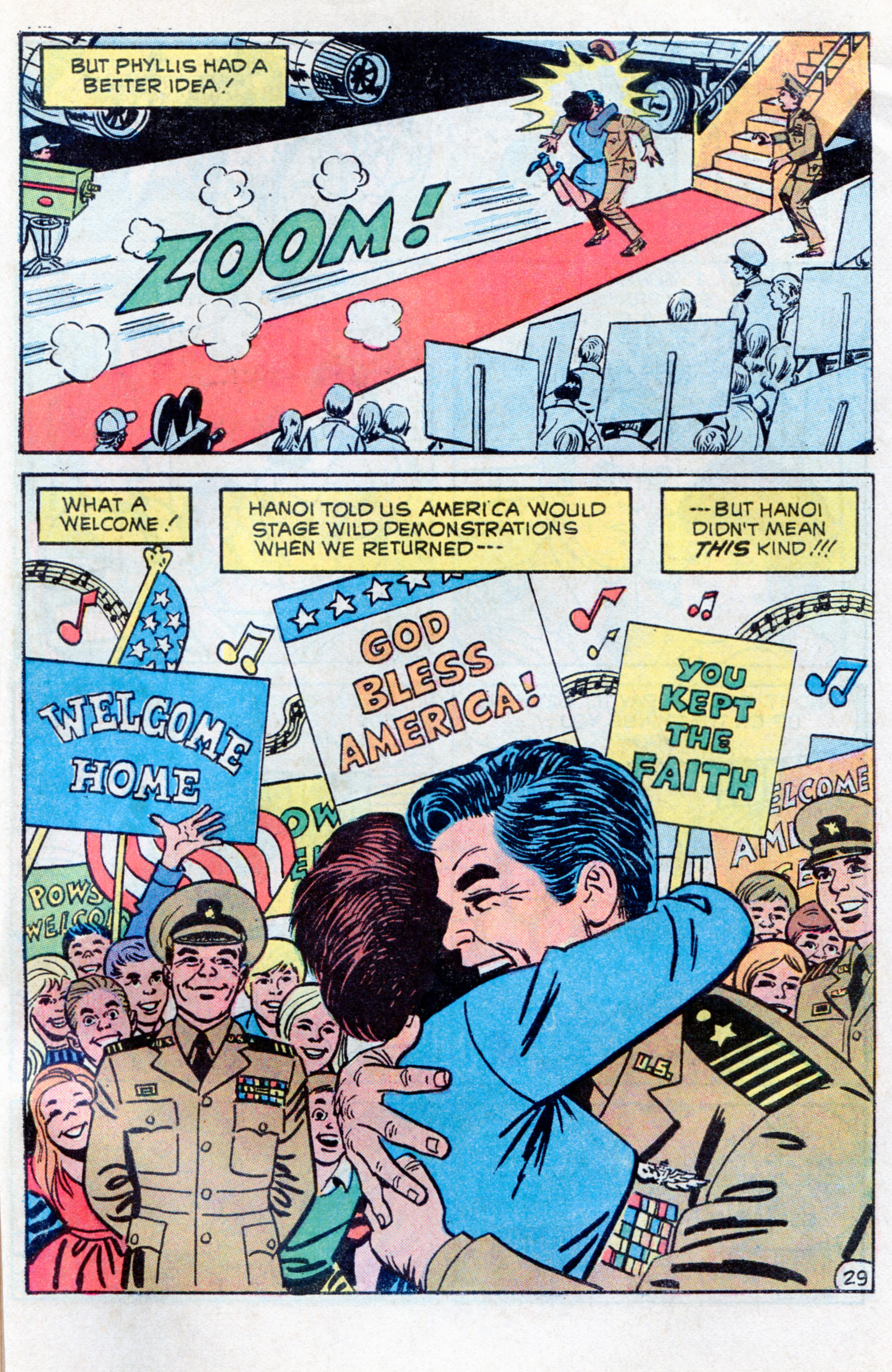 Read online In the Presence of Mine Enemies comic -  Issue # Full - 31