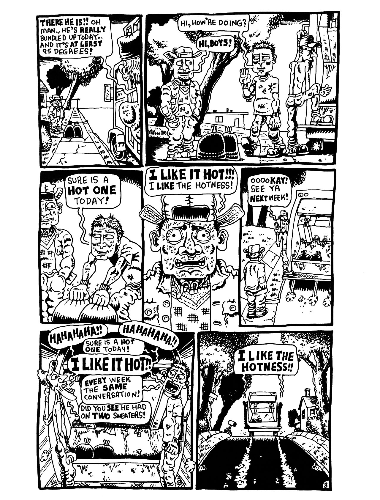 Read online Trashed (2002) comic -  Issue # Full - 10