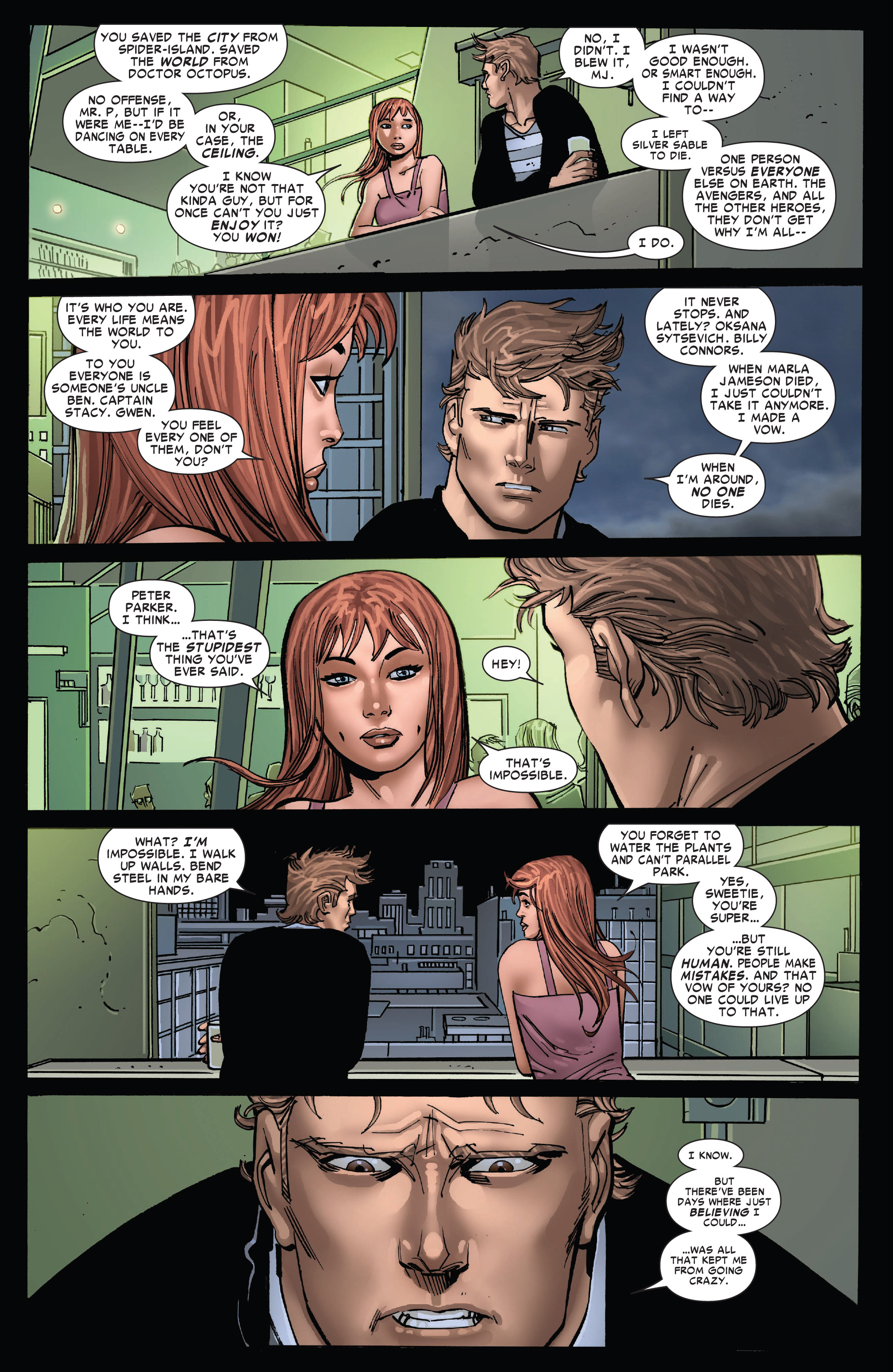 Read online Amazing Spider-Man: Big Time - The Complete Collection comic -  Issue # TPB 4 (Part 1) - 12