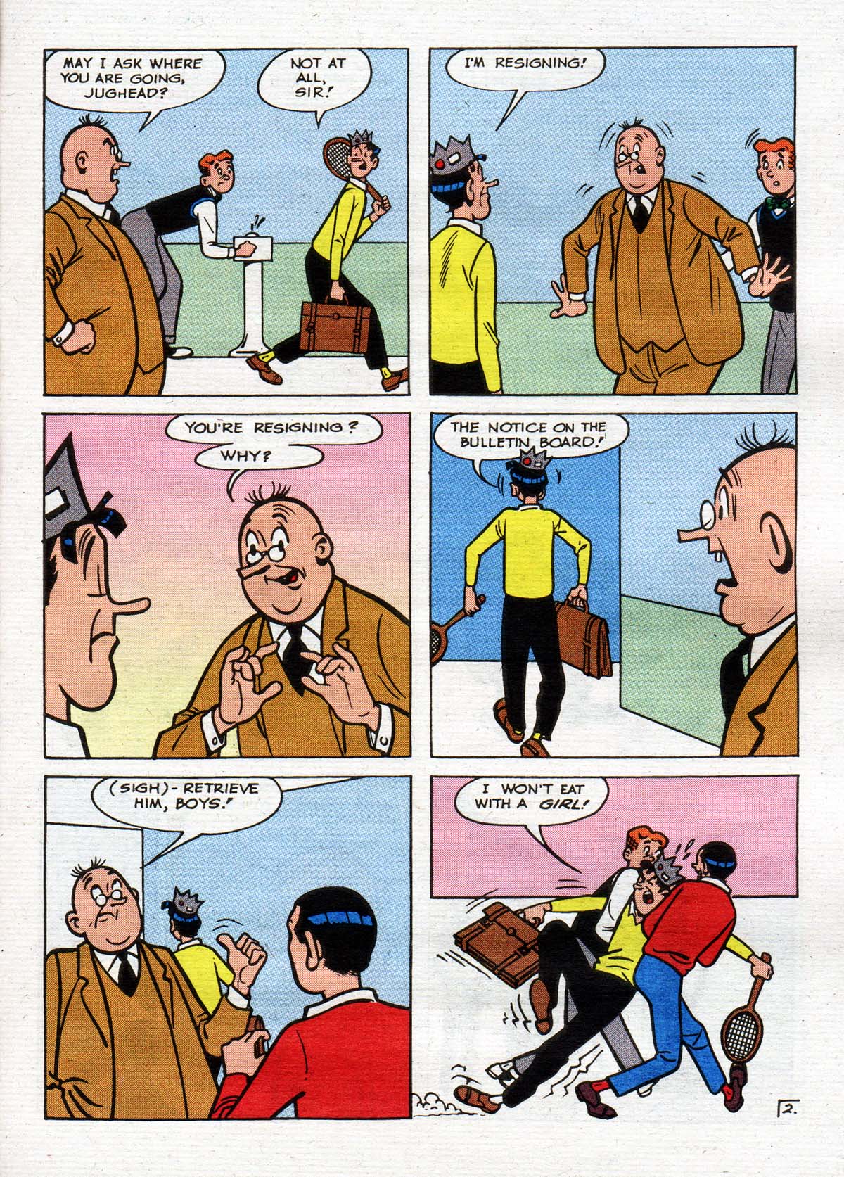 Read online Jughead with Archie Digest Magazine comic -  Issue #190 - 35