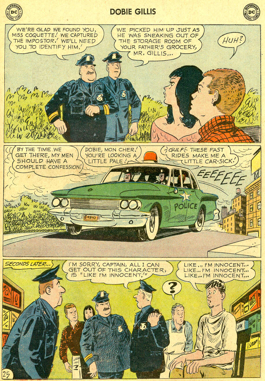 Read online Many Loves of Dobie Gillis comic -  Issue #9 - 31