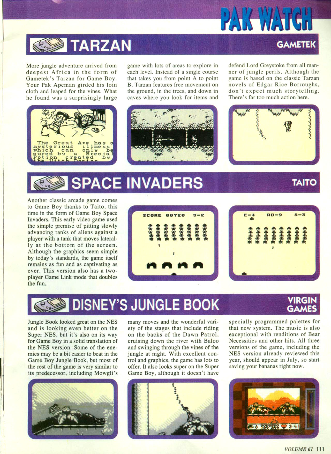 Read online Nintendo Power comic -  Issue #61 - 110