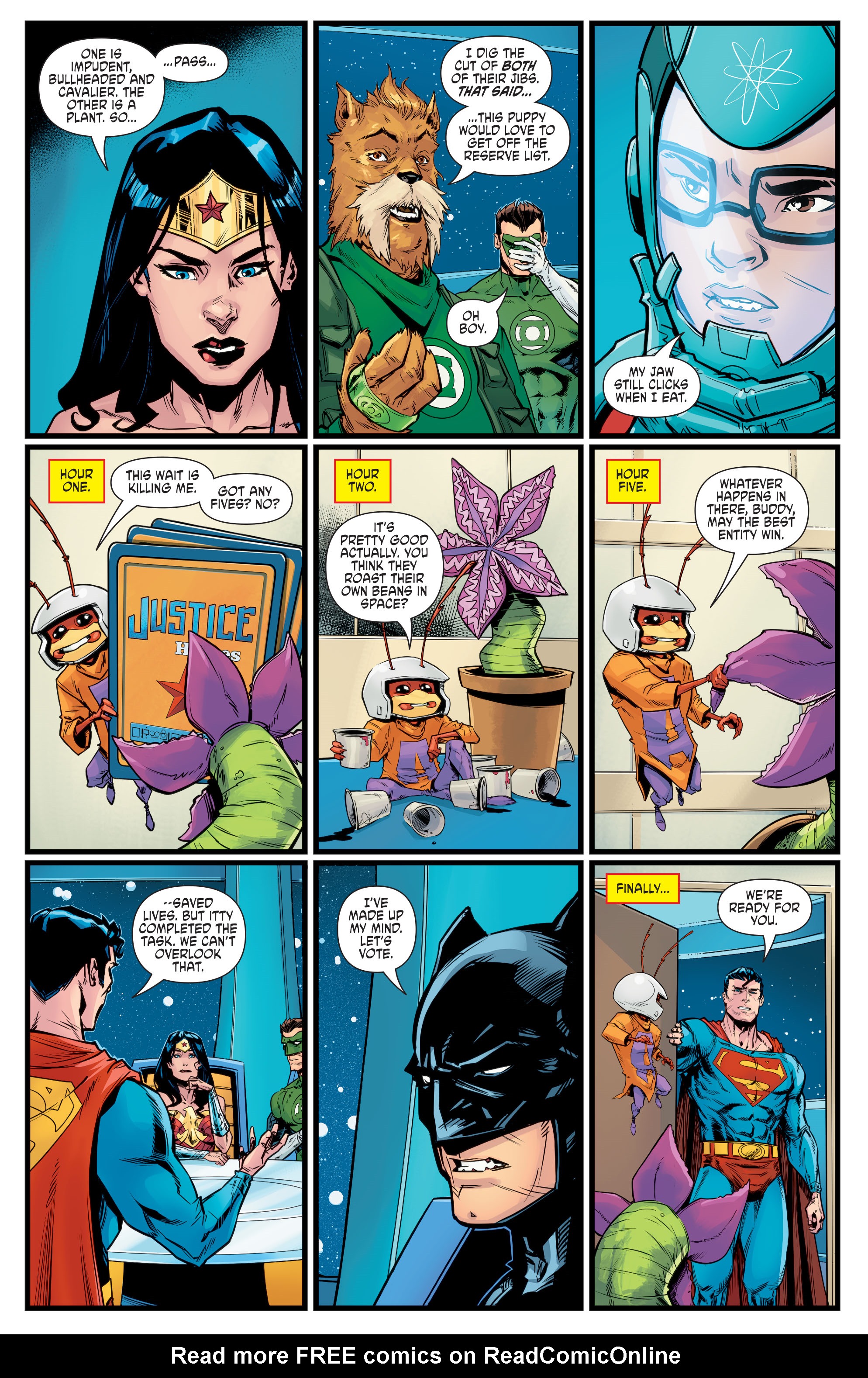 Read online Scooby Apocalypse comic -  Issue #36 - 21