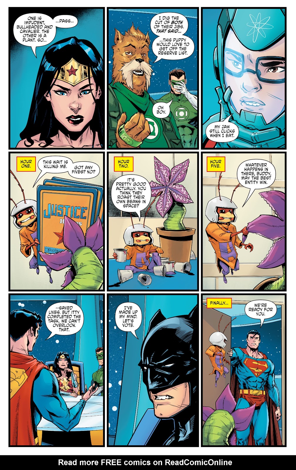 Read online Scooby Apocalypse comic -  Issue #36 - 21