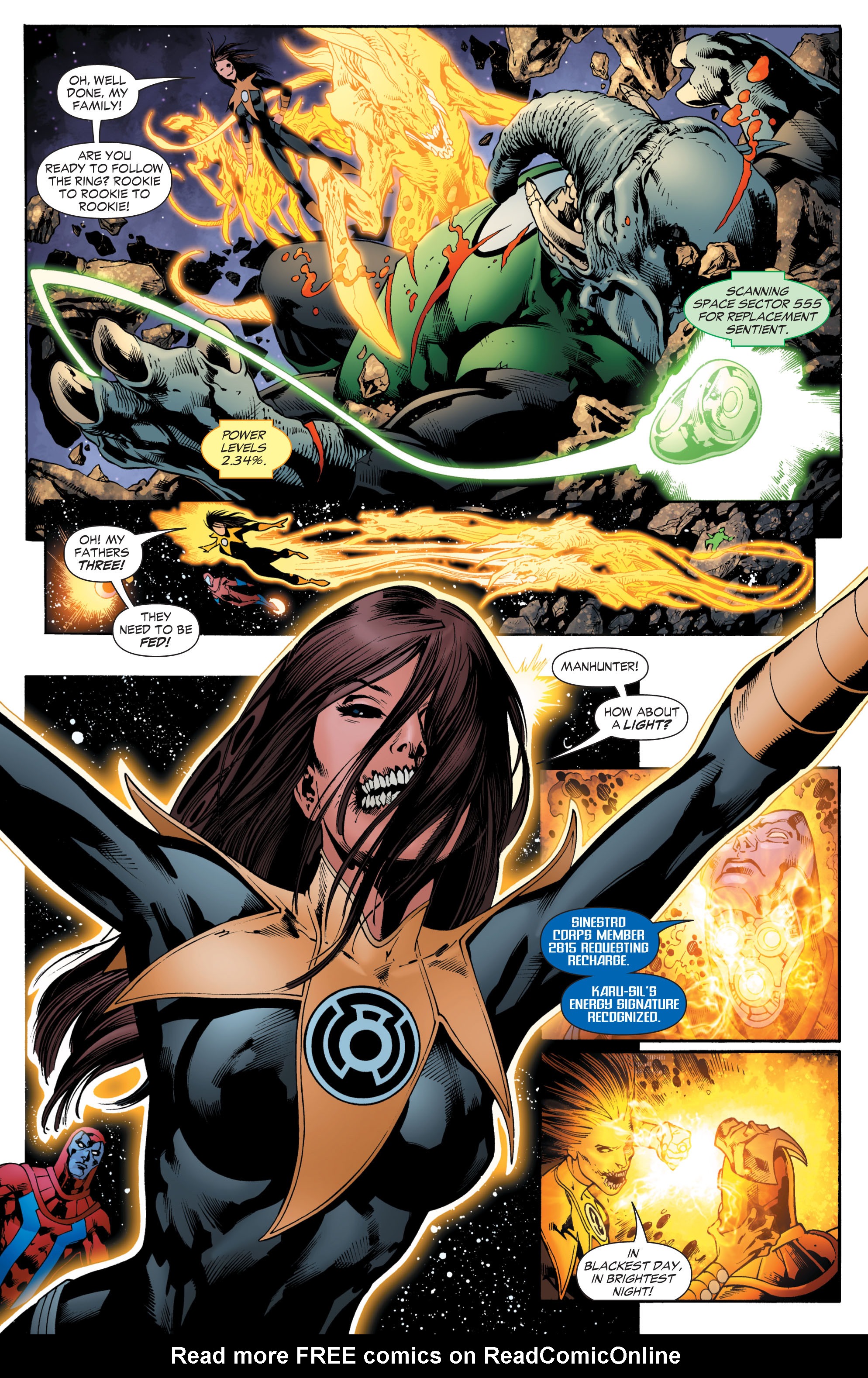 Read online Green Lantern: The Sinestro Corps War comic -  Issue # Full - 58