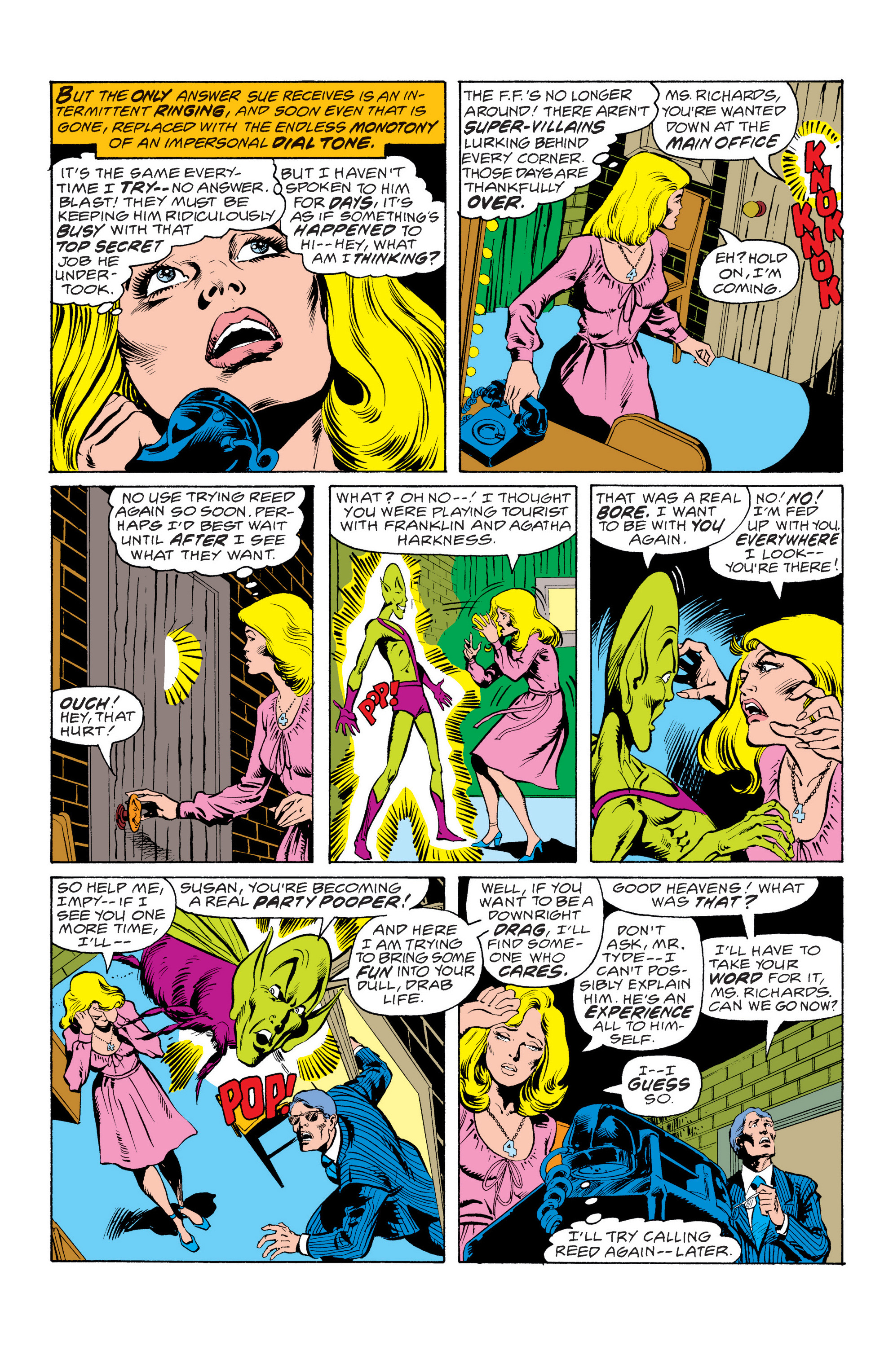 Read online Marvel Masterworks: The Fantastic Four comic -  Issue # TPB 18 (Part 1) - 64