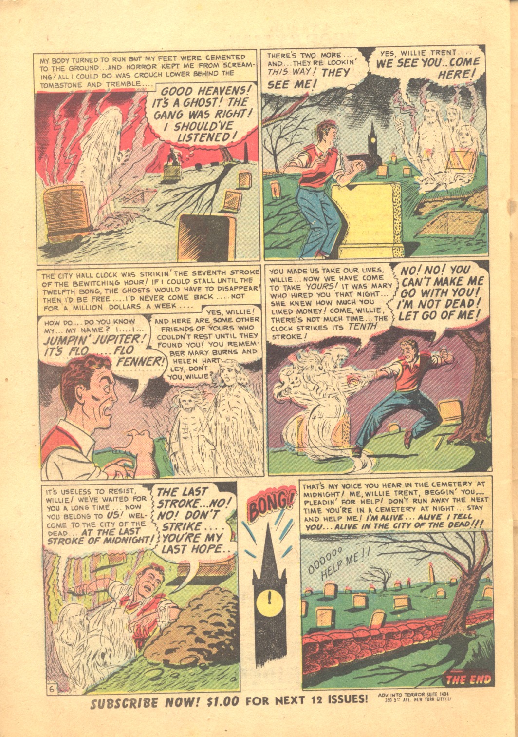 Read online Adventures into Terror comic -  Issue #3 - 26