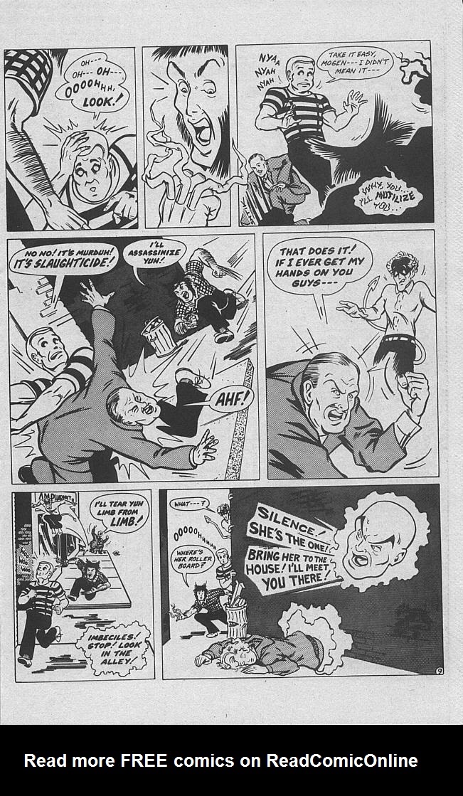 Read online Power Plays comic -  Issue #2 - 11