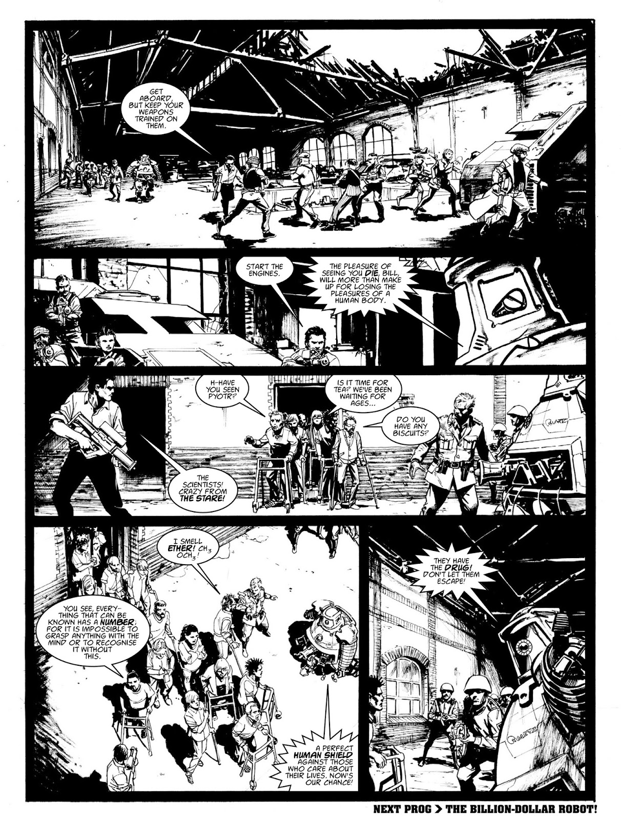 2000 AD issue 2069 - Page 19