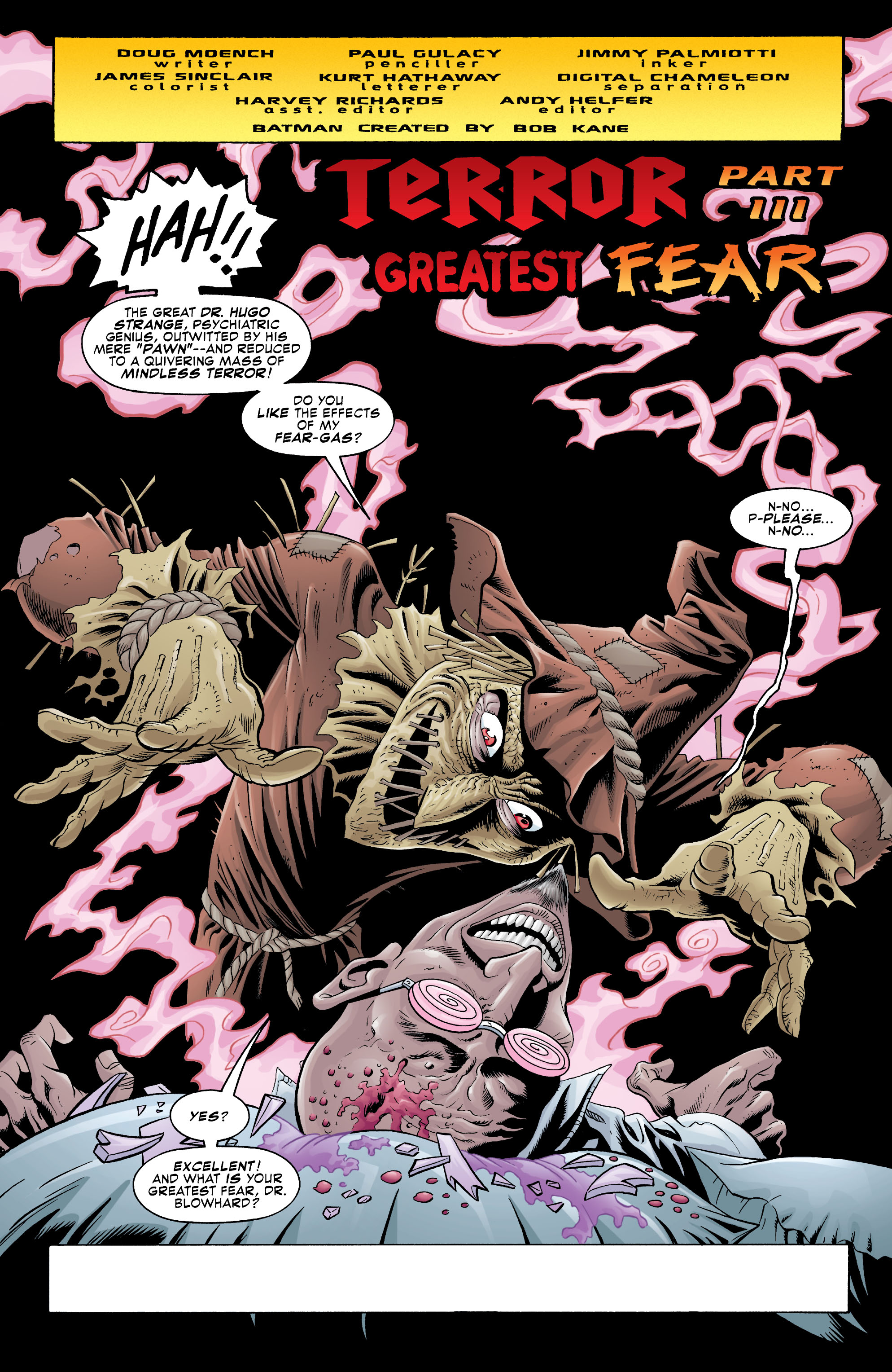 Read online Batman: Legends of the Dark Knight comic -  Issue #139 - 2