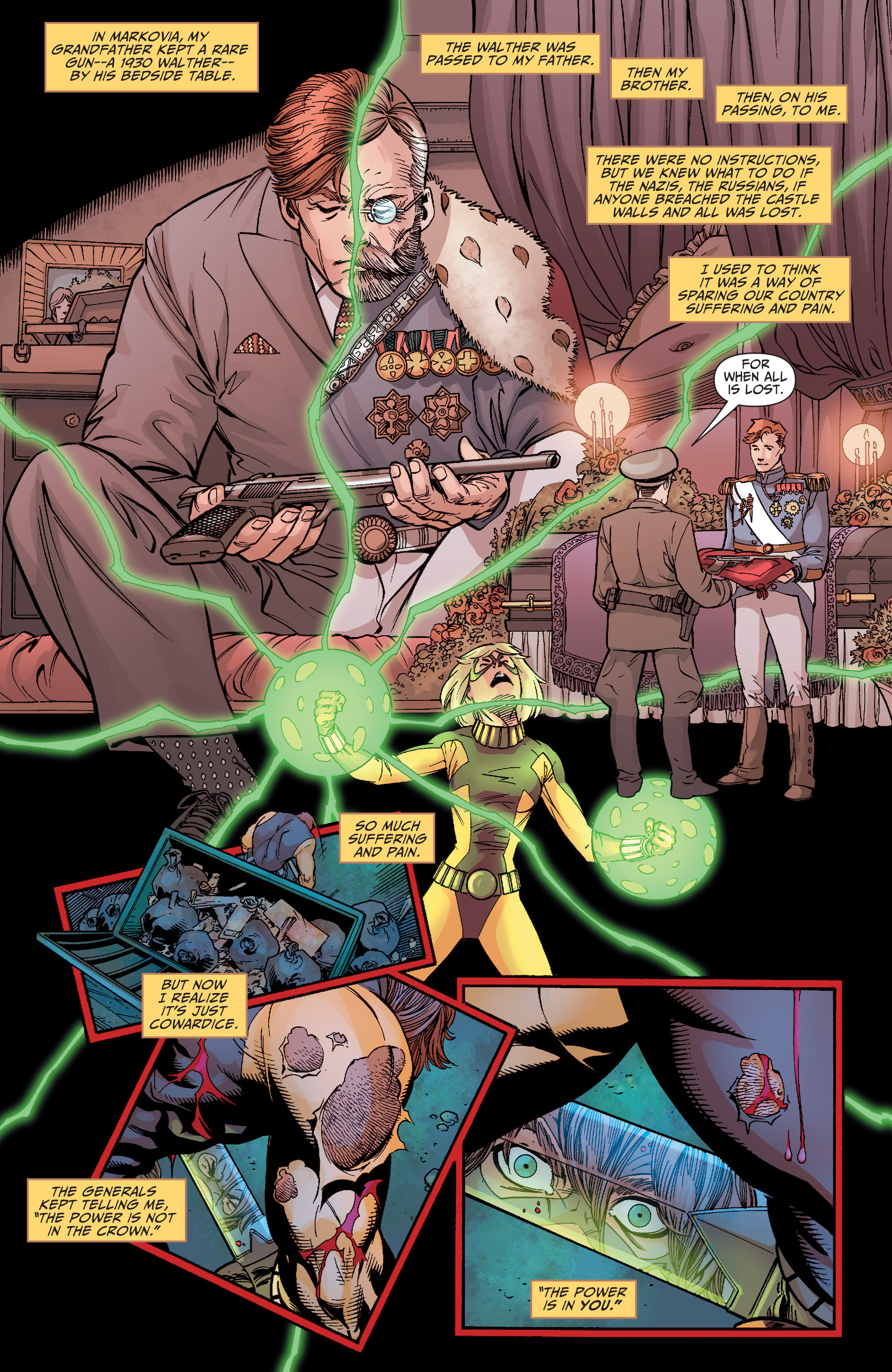 Read online DC Universe: Last Will and Testament comic -  Issue # Full - 27