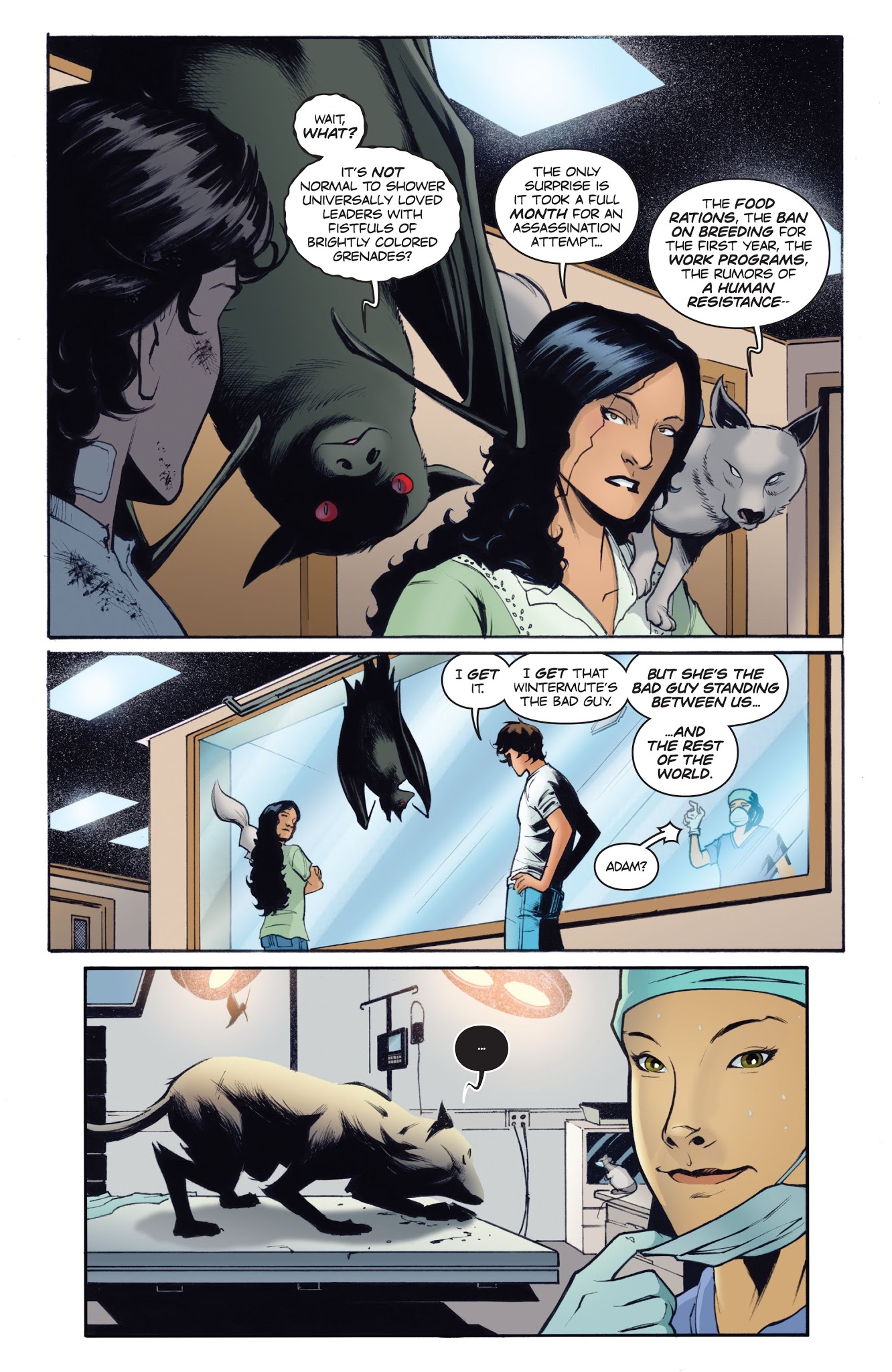Read online Animosity: Evolution comic -  Issue #1 - 18