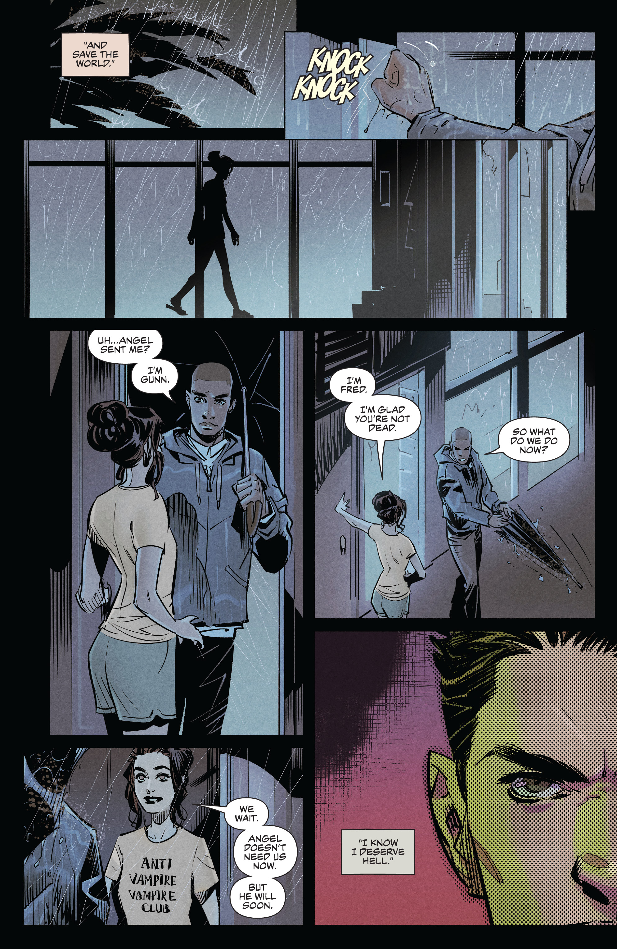 Read online Angel (2019) comic -  Issue #5 - 21