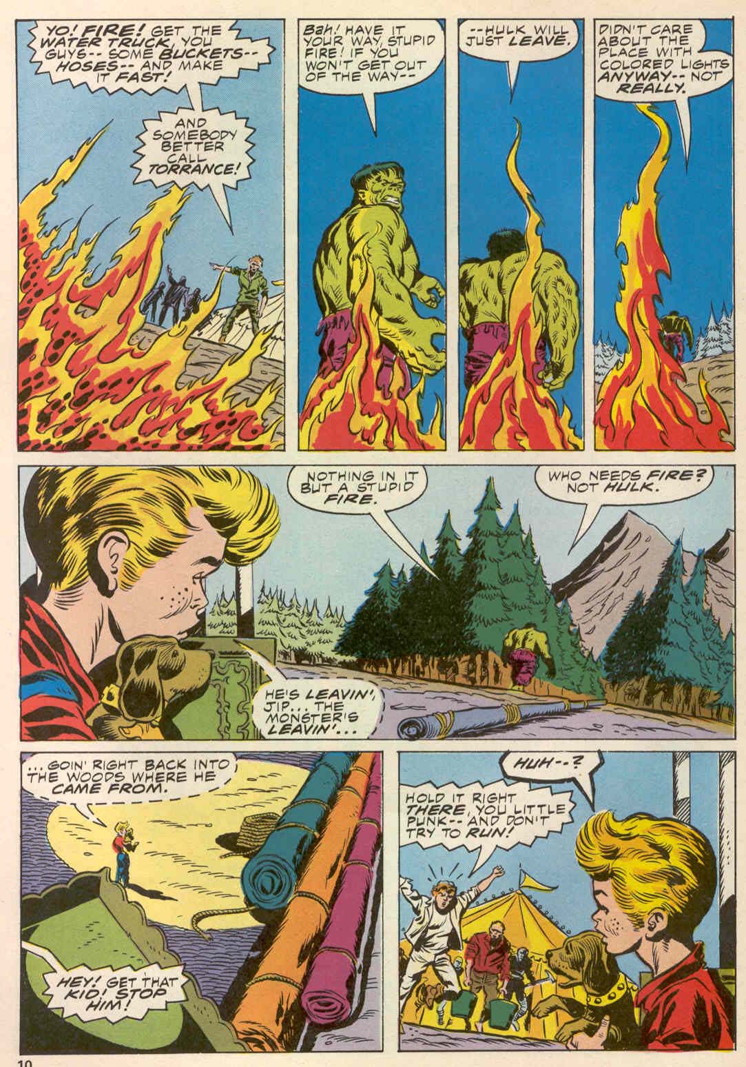 Read online Hulk (1978) comic -  Issue #11 - 10