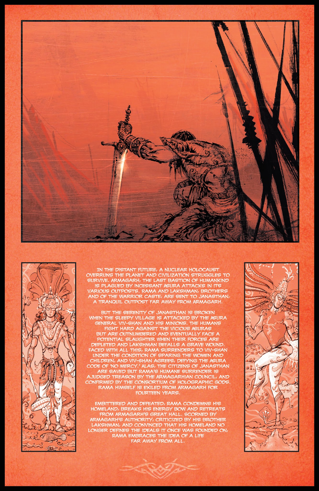 Read online Ramayan 3392 A.D. comic -  Issue #3 - 3