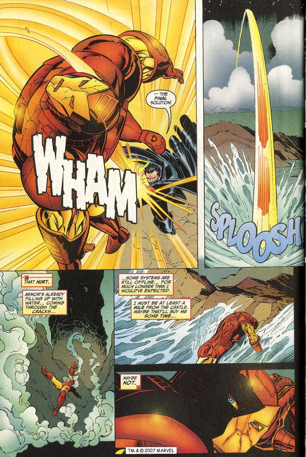 Read online Iron Man (1998) comic -  Issue # _Annual 1999 - 42