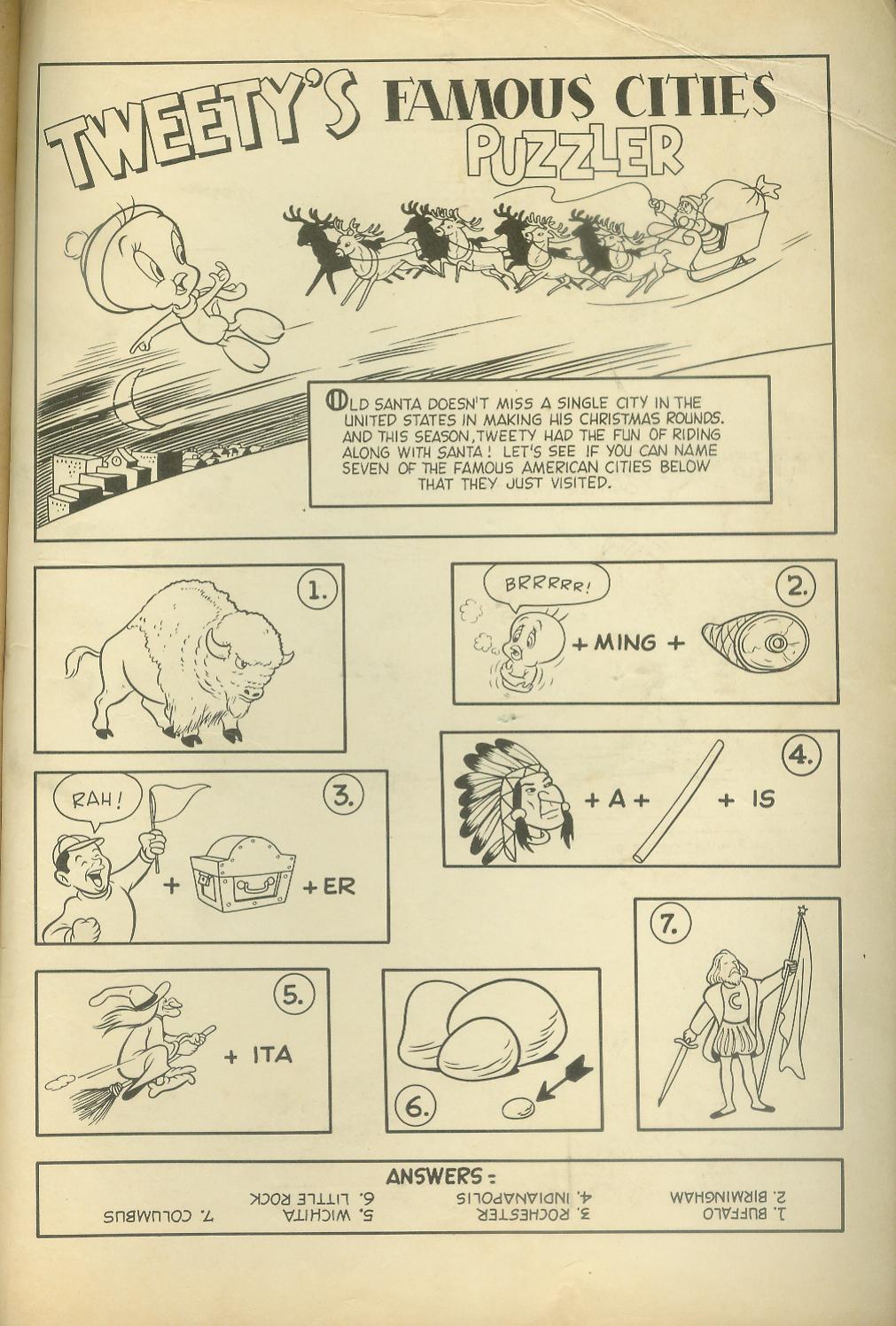 Read online Bugs Bunny's Christmas Funnies comic -  Issue # TPB 8 - 99