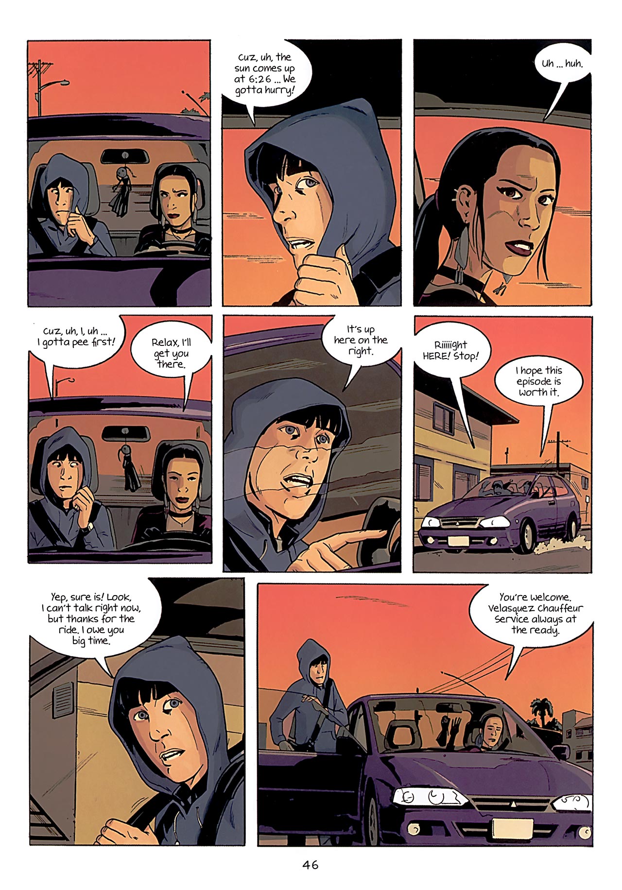 Read online Life Sucks comic -  Issue # Full - 47