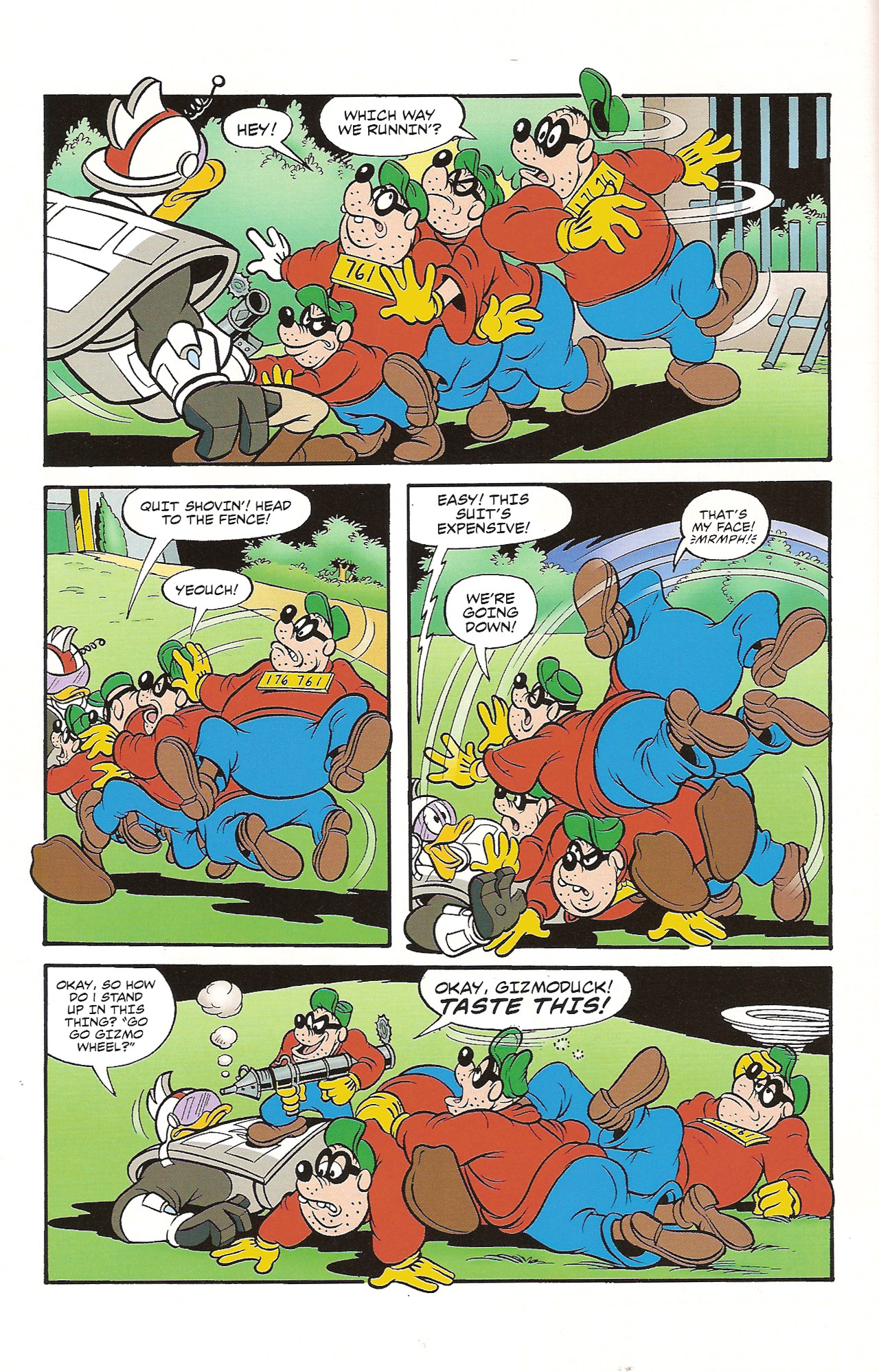 Read online Uncle Scrooge (2009) comic -  Issue #393 - 21
