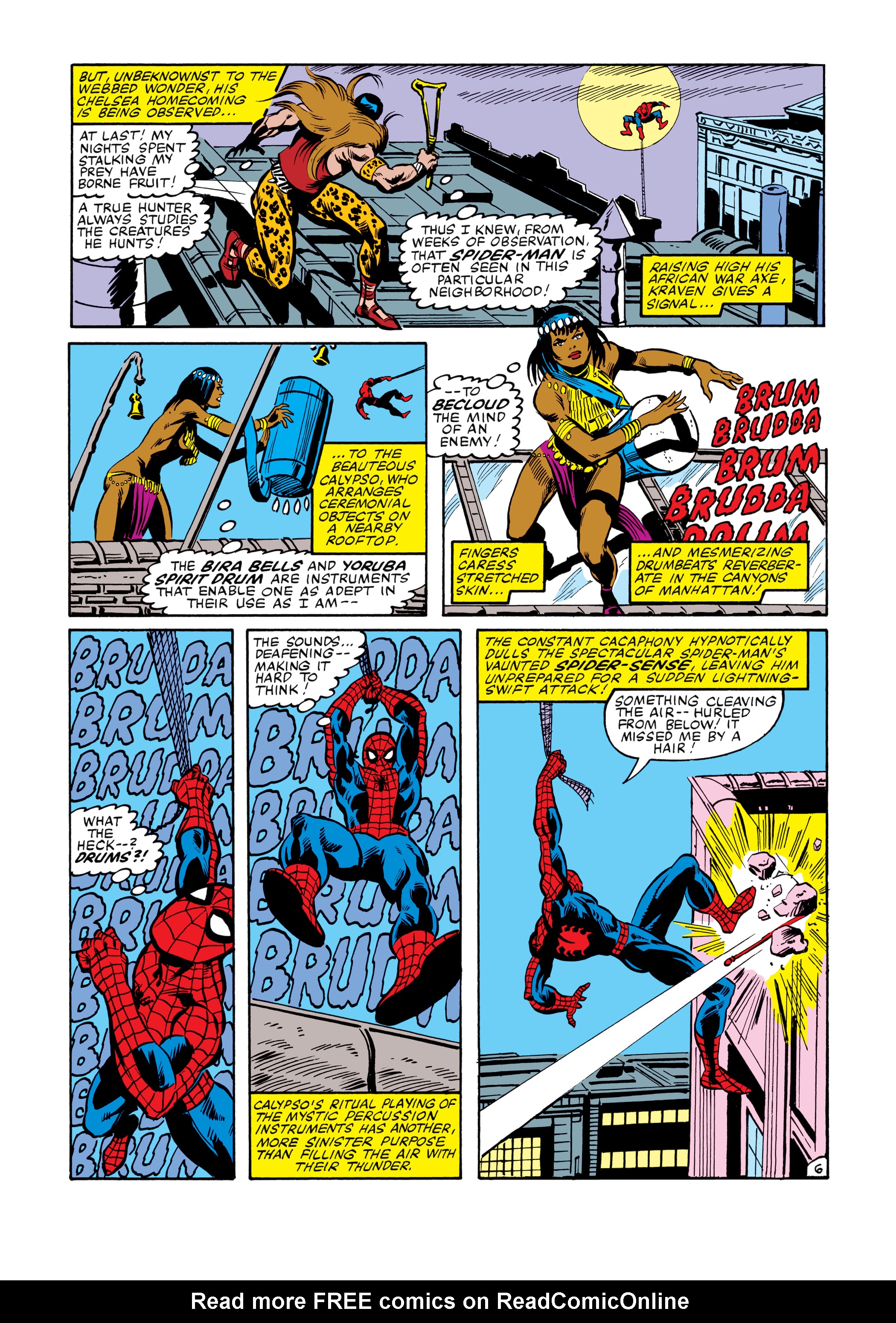 Read online Marvel Masterworks: The Spectacular Spider-Man comic -  Issue # TPB 5 (Part 3) - 73