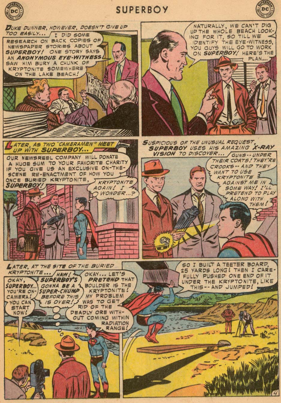 Read online Superboy (1949) comic -  Issue #39 - 14