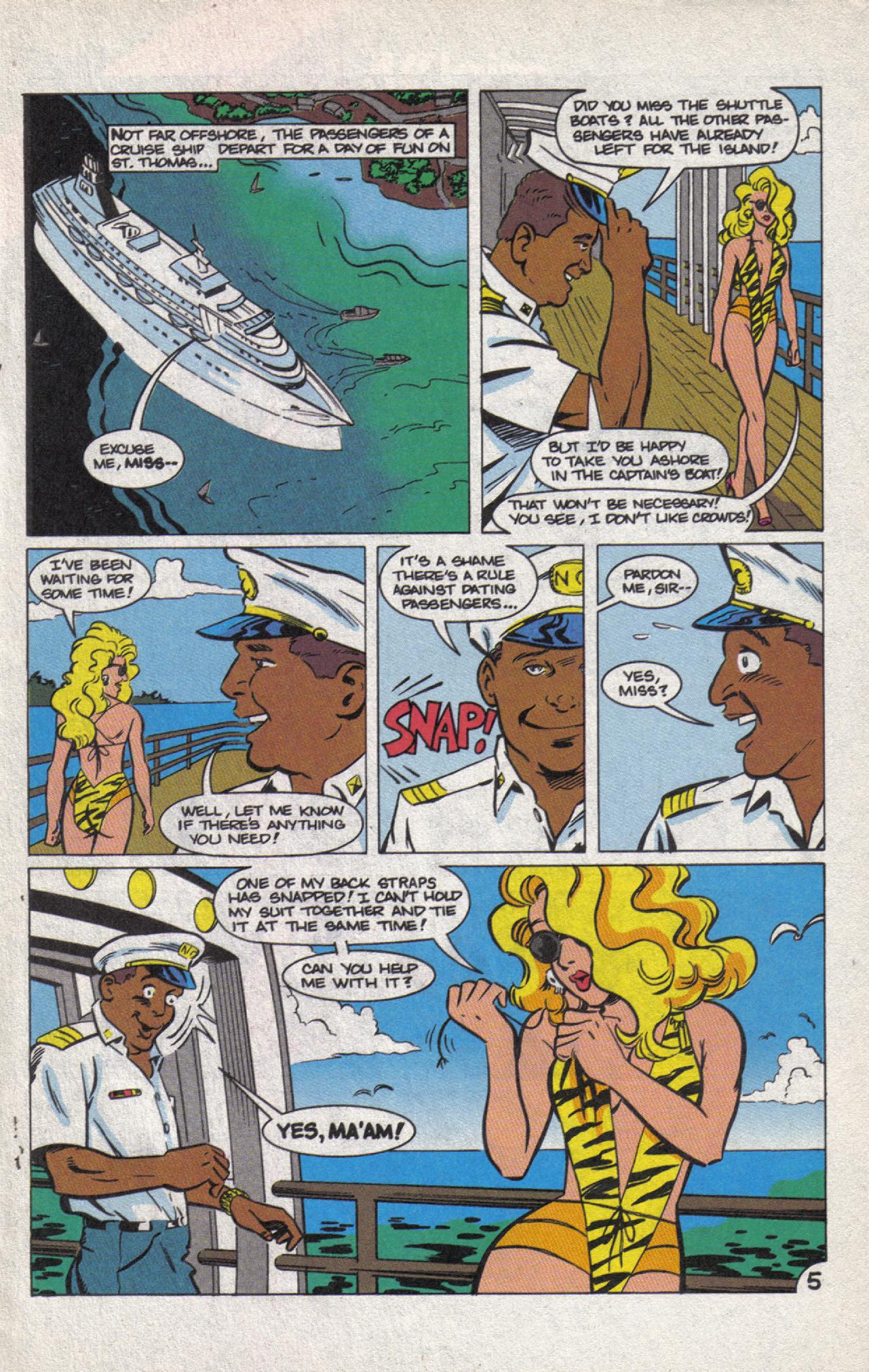 Read online Speed Racer (1987) comic -  Issue #31 - 7