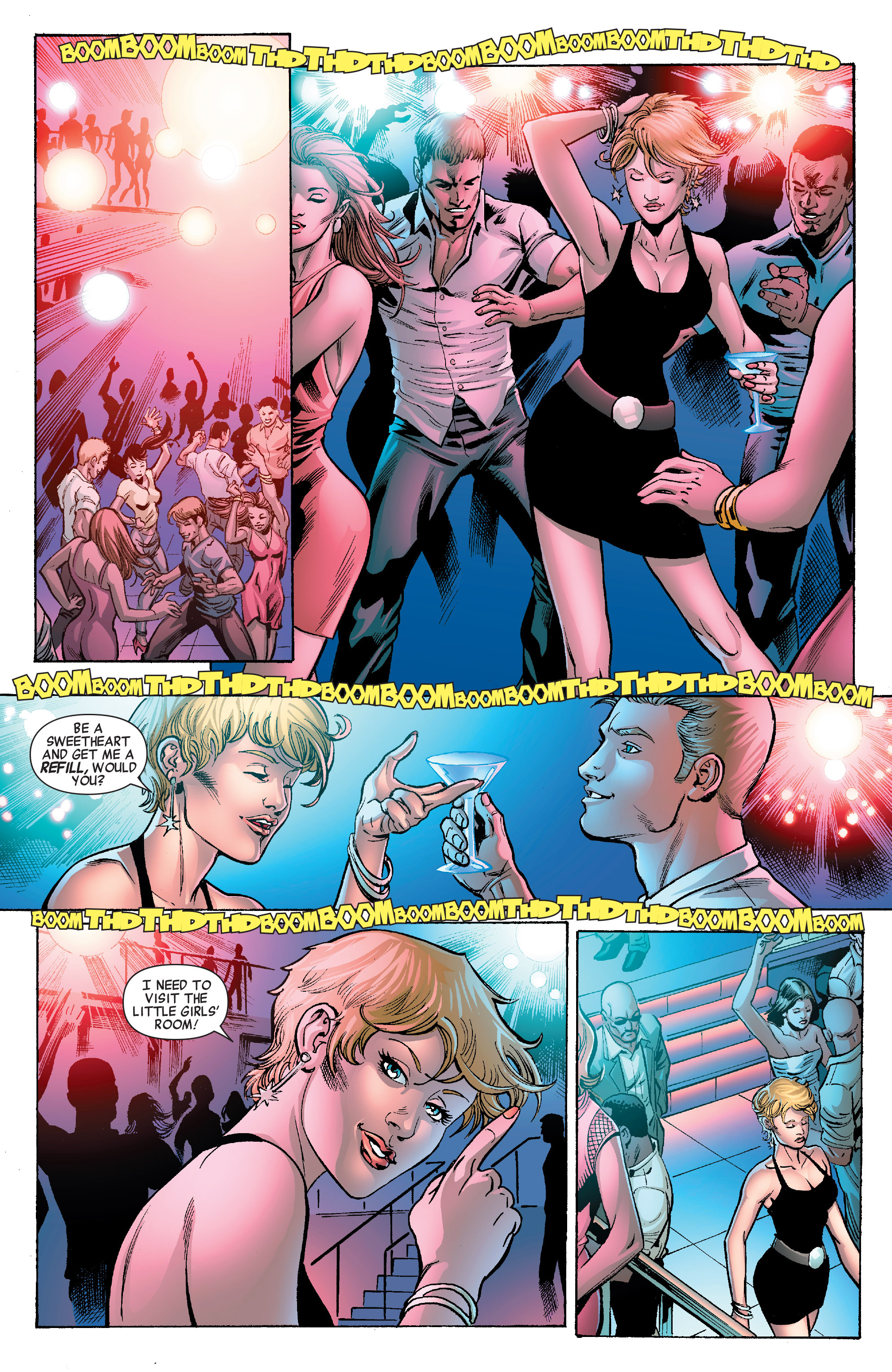Read online Castle: Unholy Storm comic -  Issue # TPB - 5