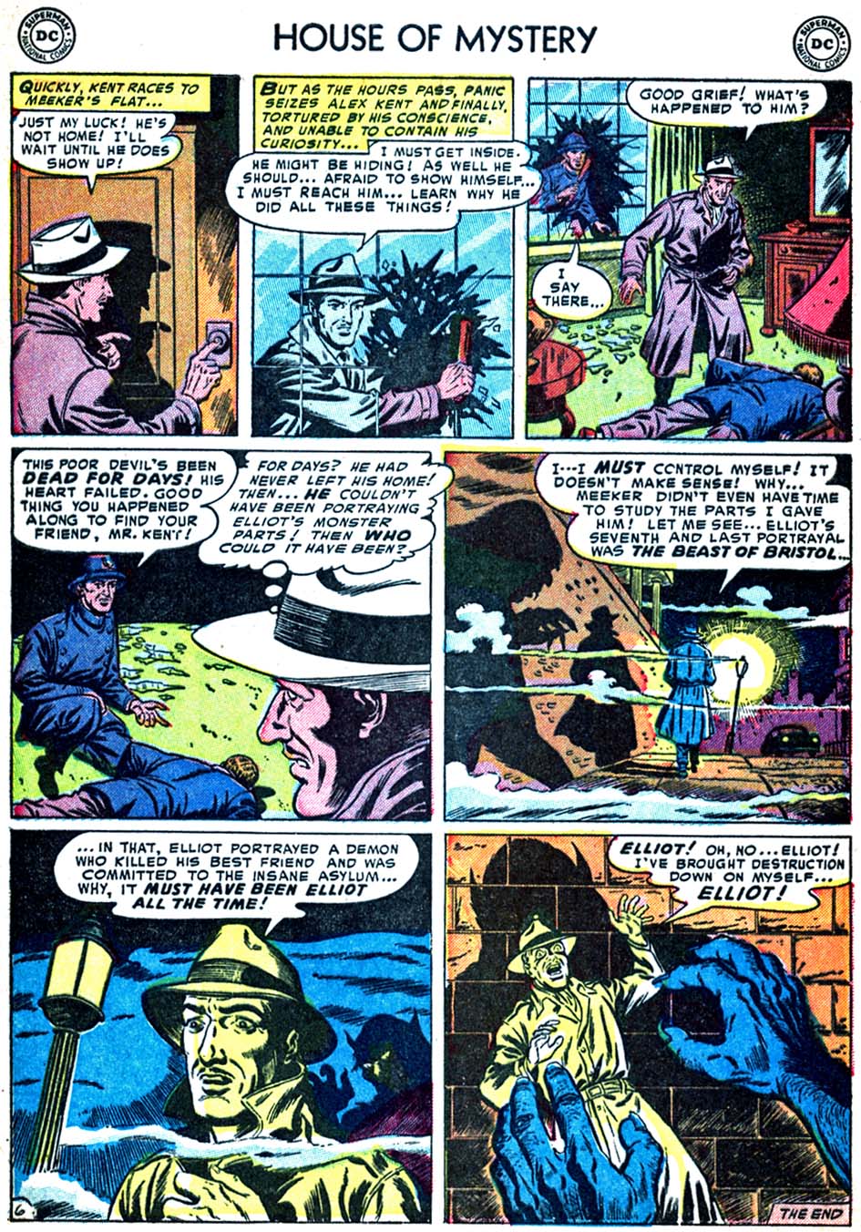 Read online House of Mystery (1951) comic -  Issue #20 - 8