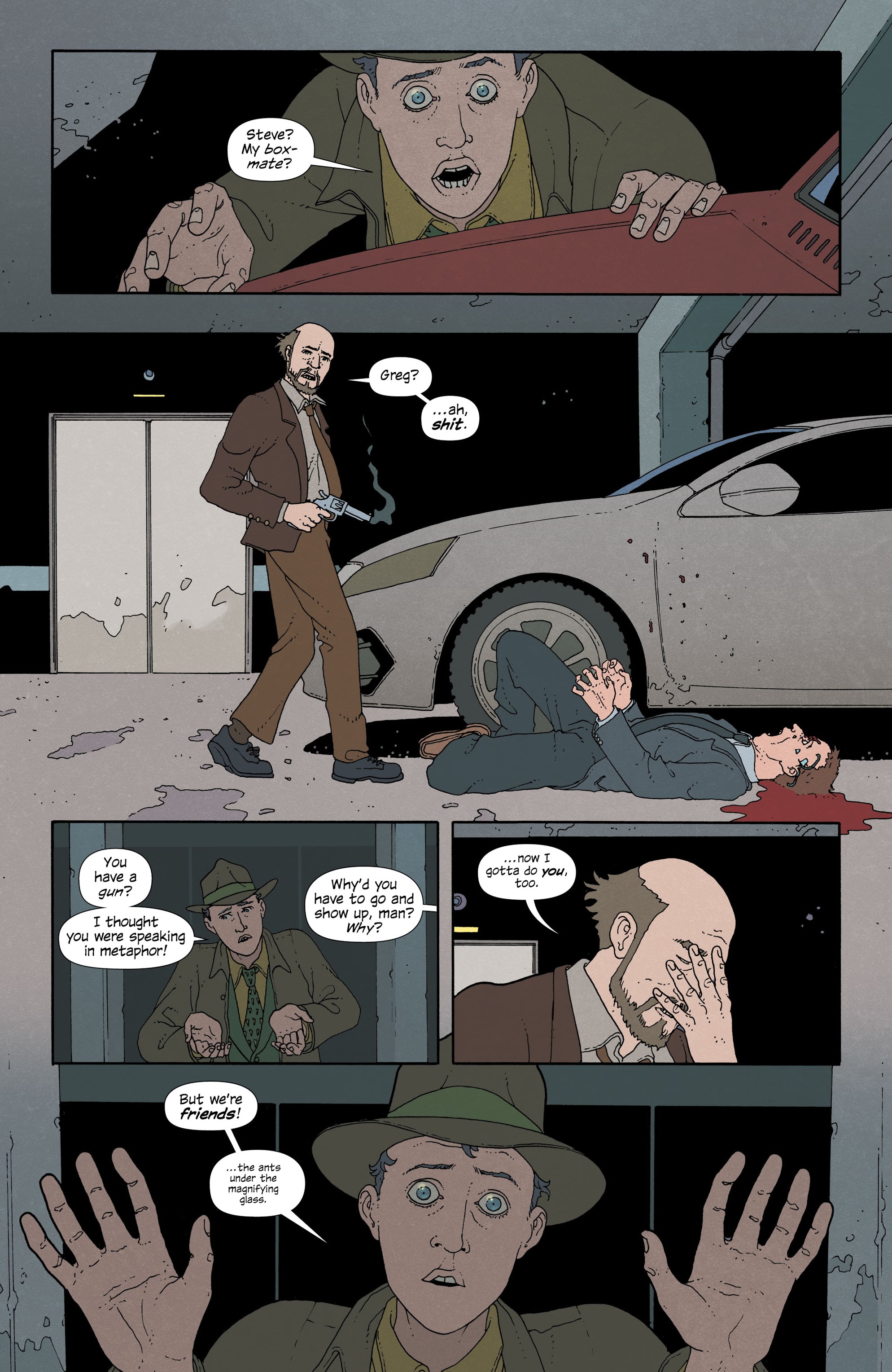 Read online Ice Cream Man comic -  Issue #27 - 24