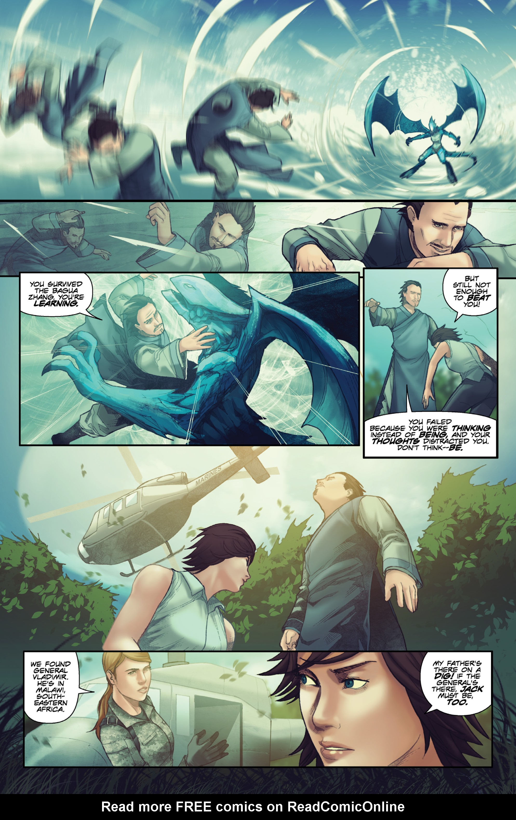 Read online Dragon Resurrection comic -  Issue # TPB - 71
