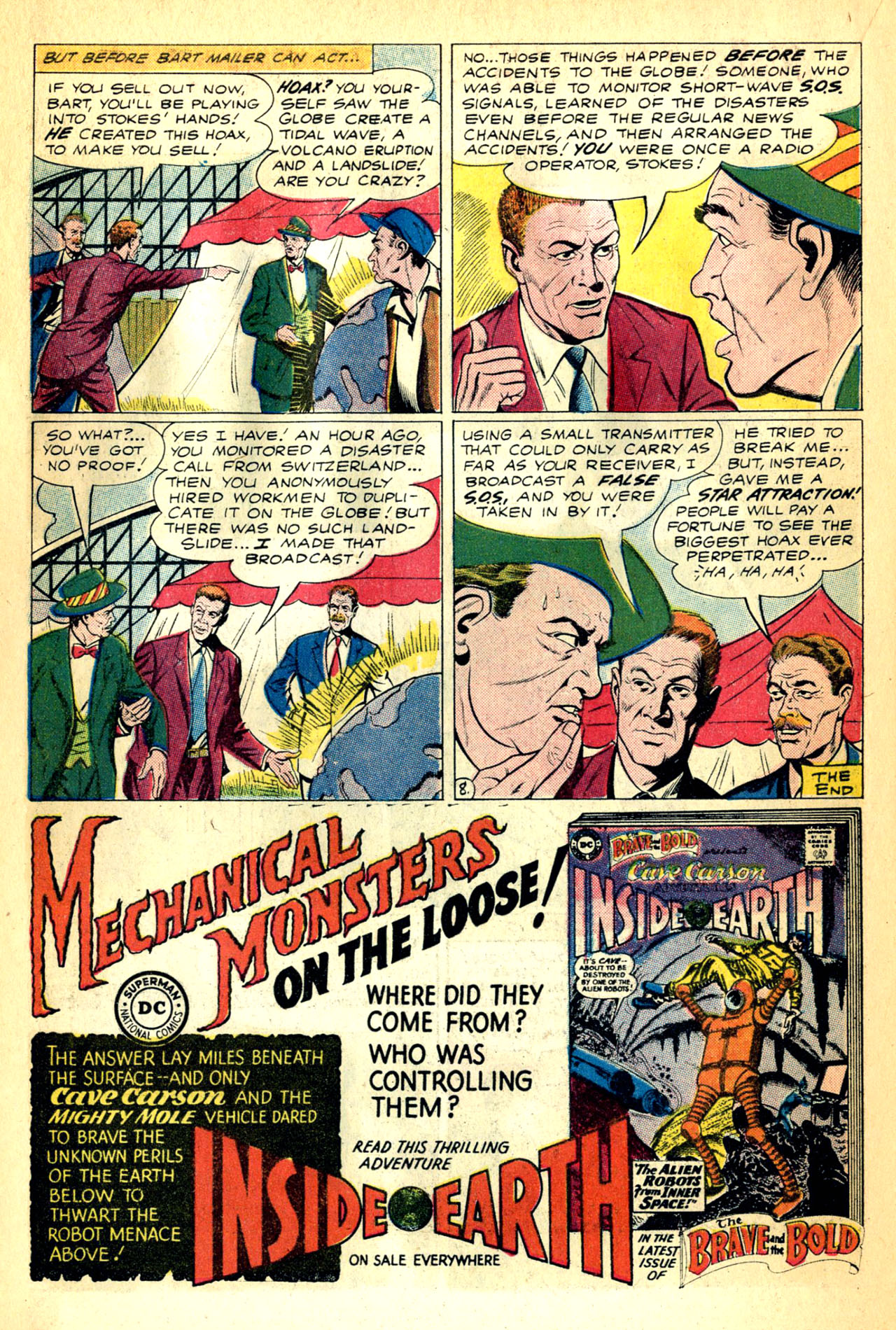 Read online House of Mystery (1951) comic -  Issue #106 - 22