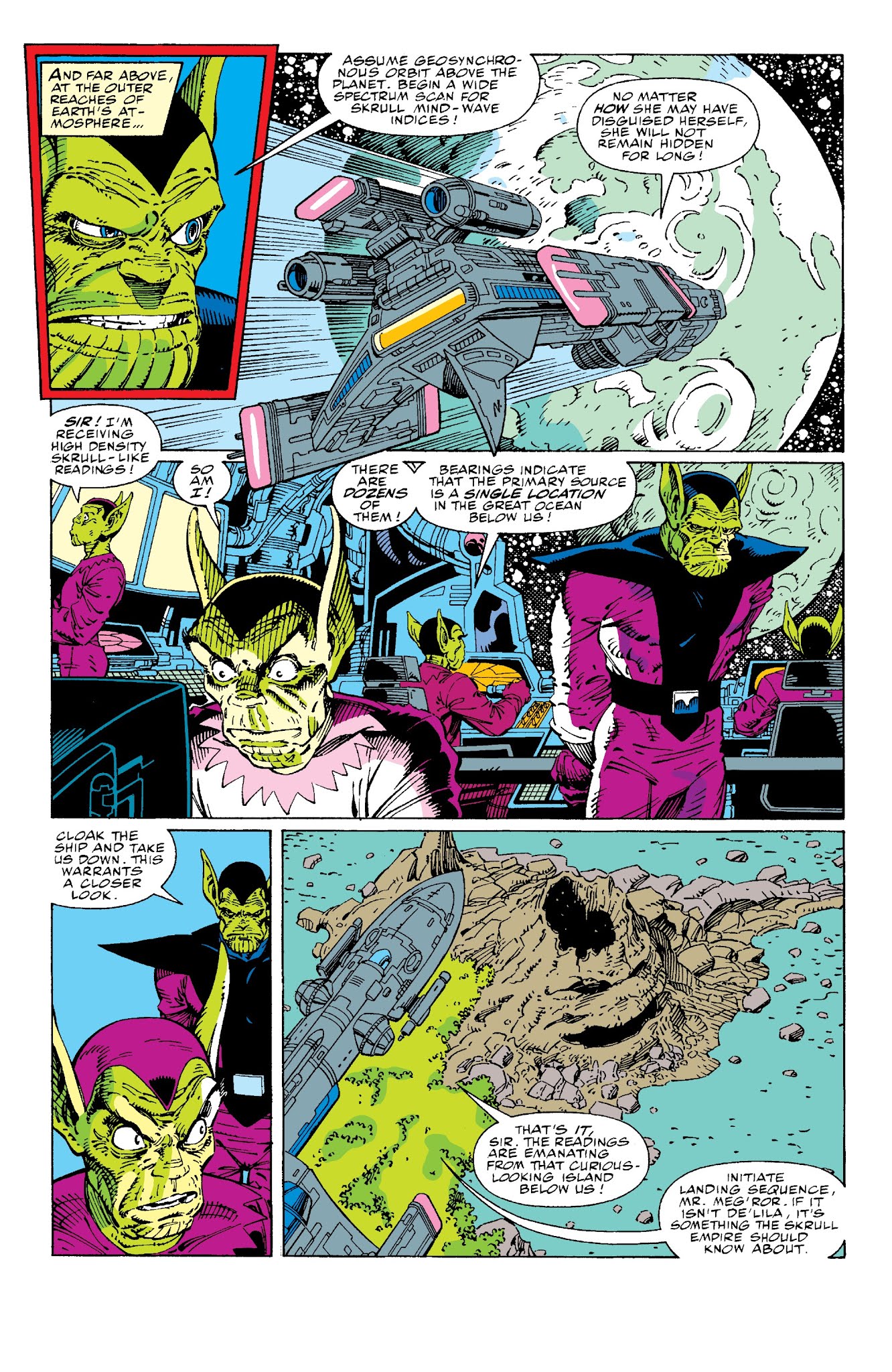 Read online Fantastic Four Visionaries: Walter Simonson comic -  Issue # TPB 3 (Part 1) - 14