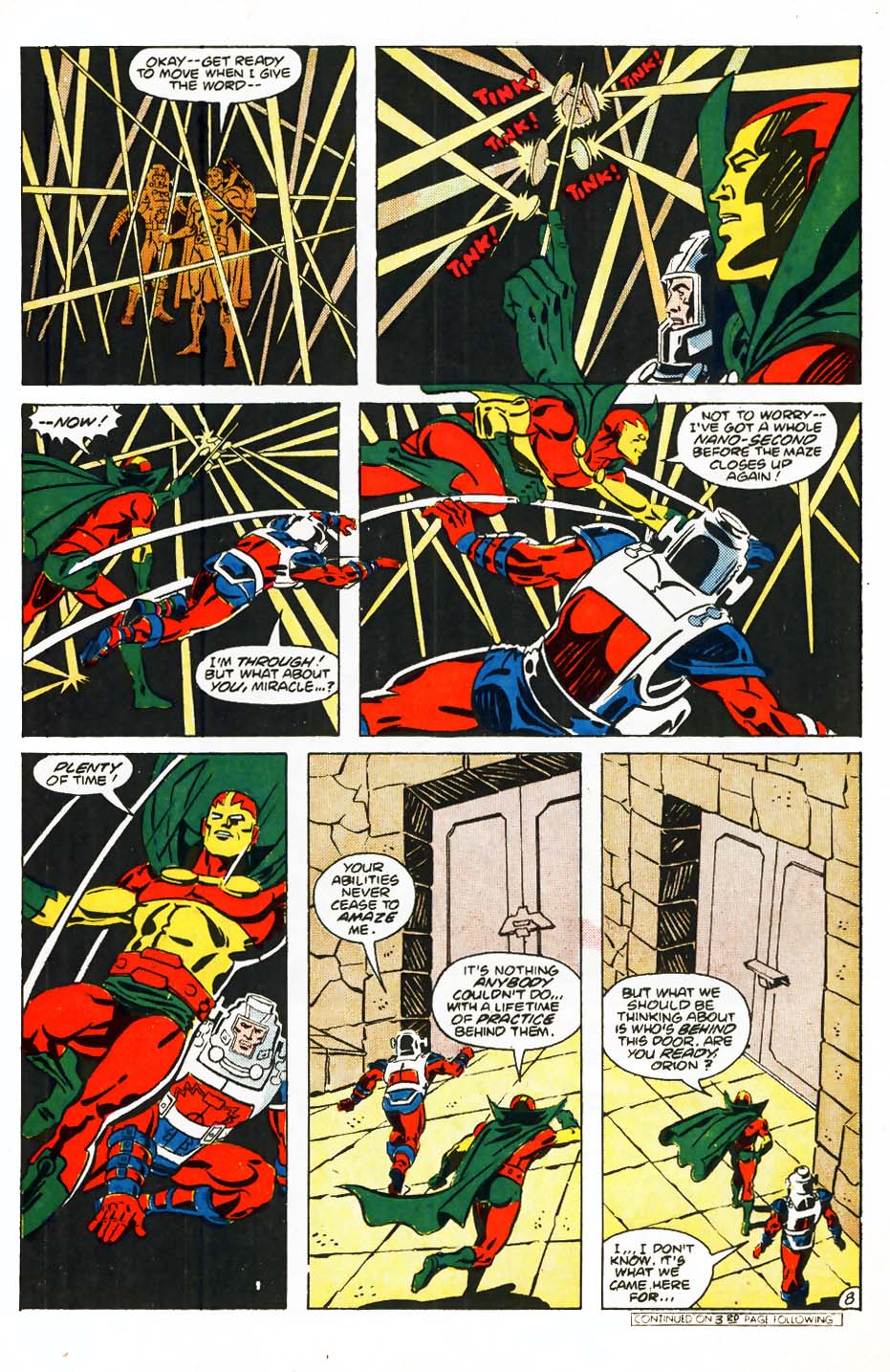 Read online Super Powers (1986) comic -  Issue #1 - 9