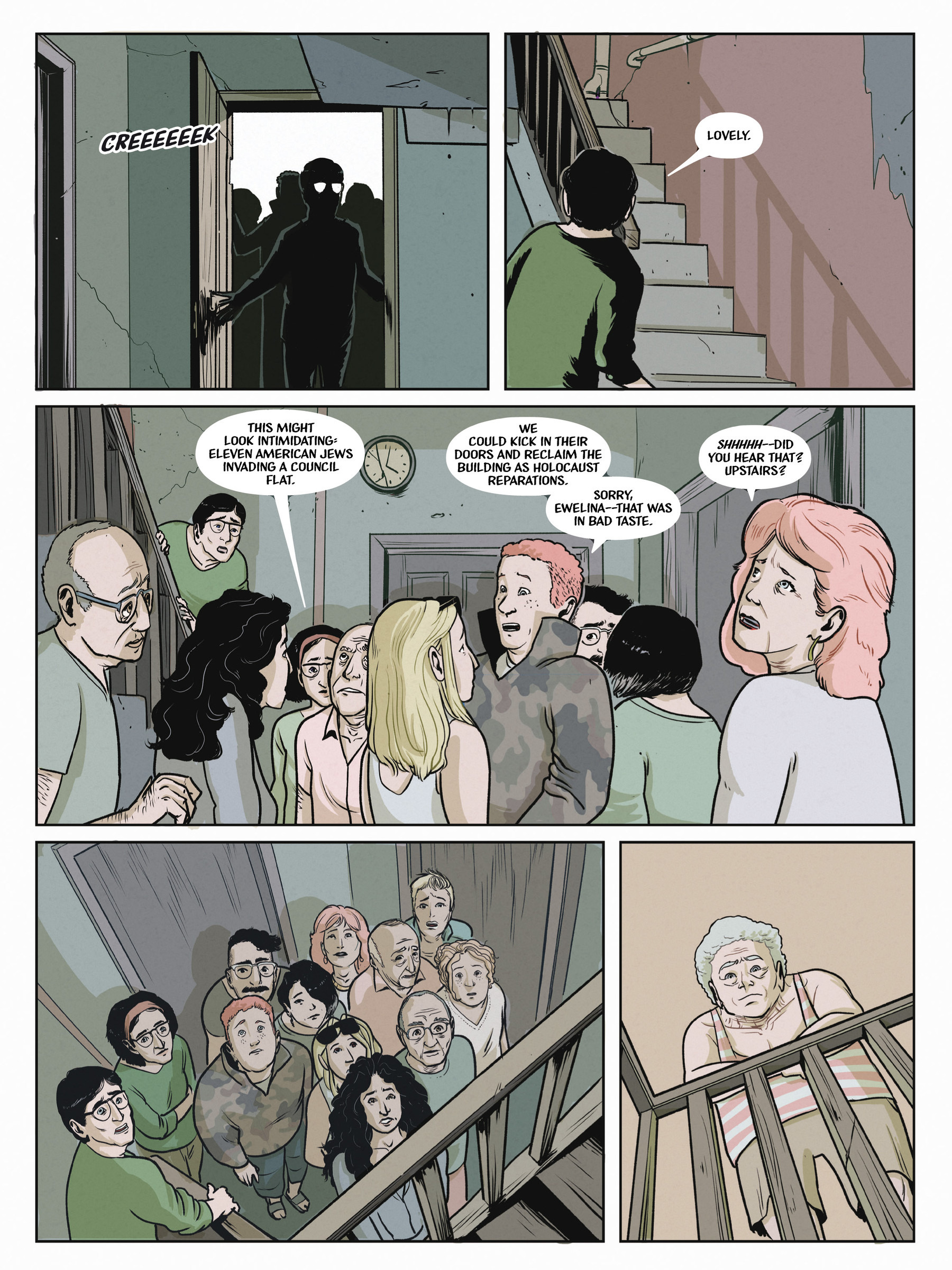 Read online Chasing Echoes comic -  Issue # TPB (Part 1) - 93
