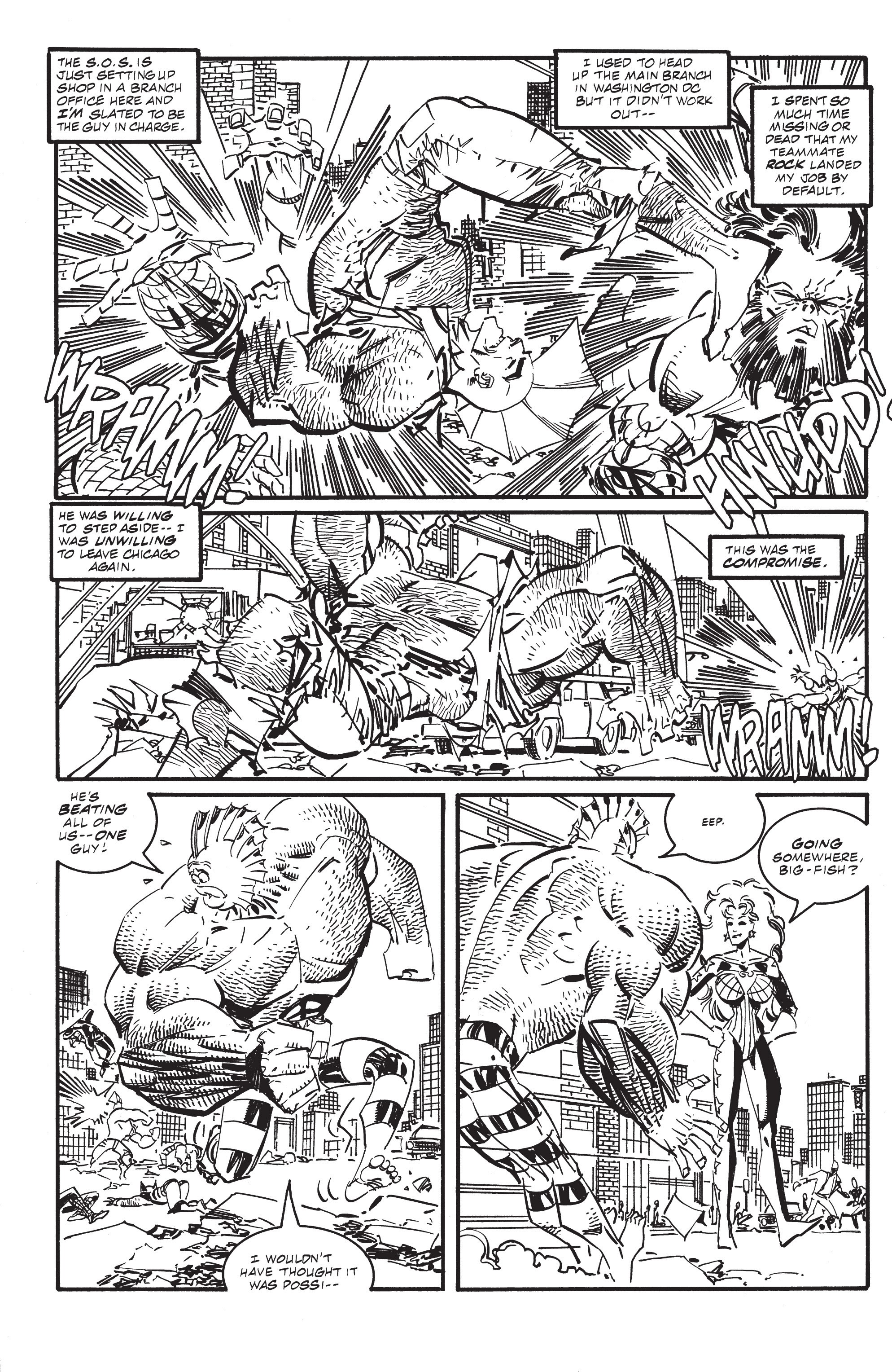 Read online Savage Dragon Archives comic -  Issue # TPB 3 (Part 2) - 65