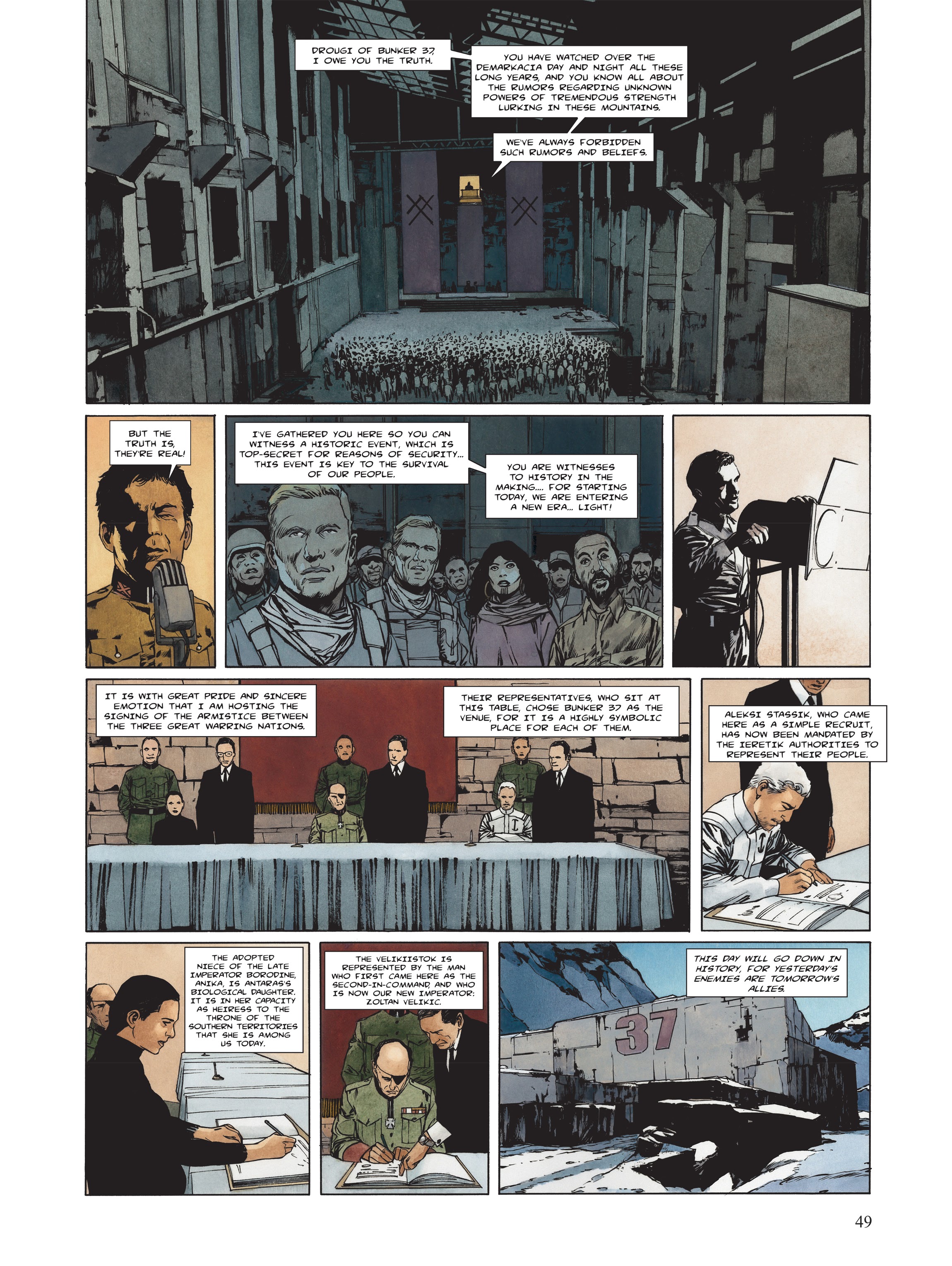 Read online Bunker comic -  Issue #5 - 50
