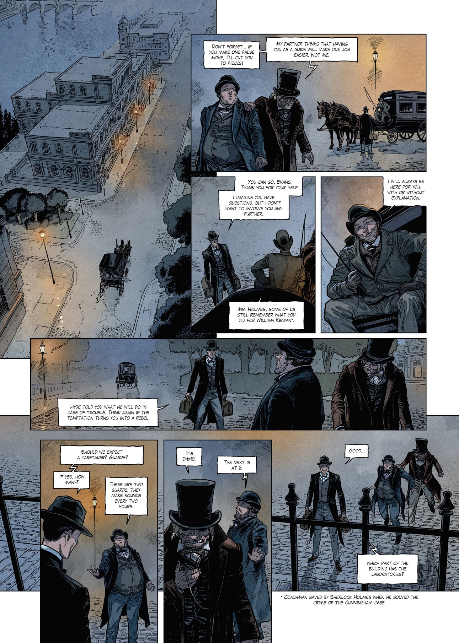 Read online Sherlock Holmes Society comic -  Issue #2 - 20