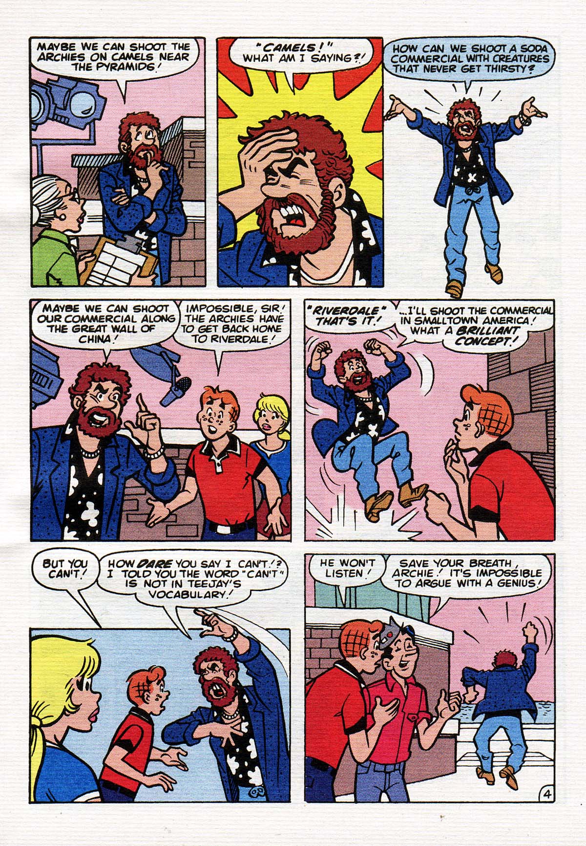 Read online Archie Digest Magazine comic -  Issue #209 - 39