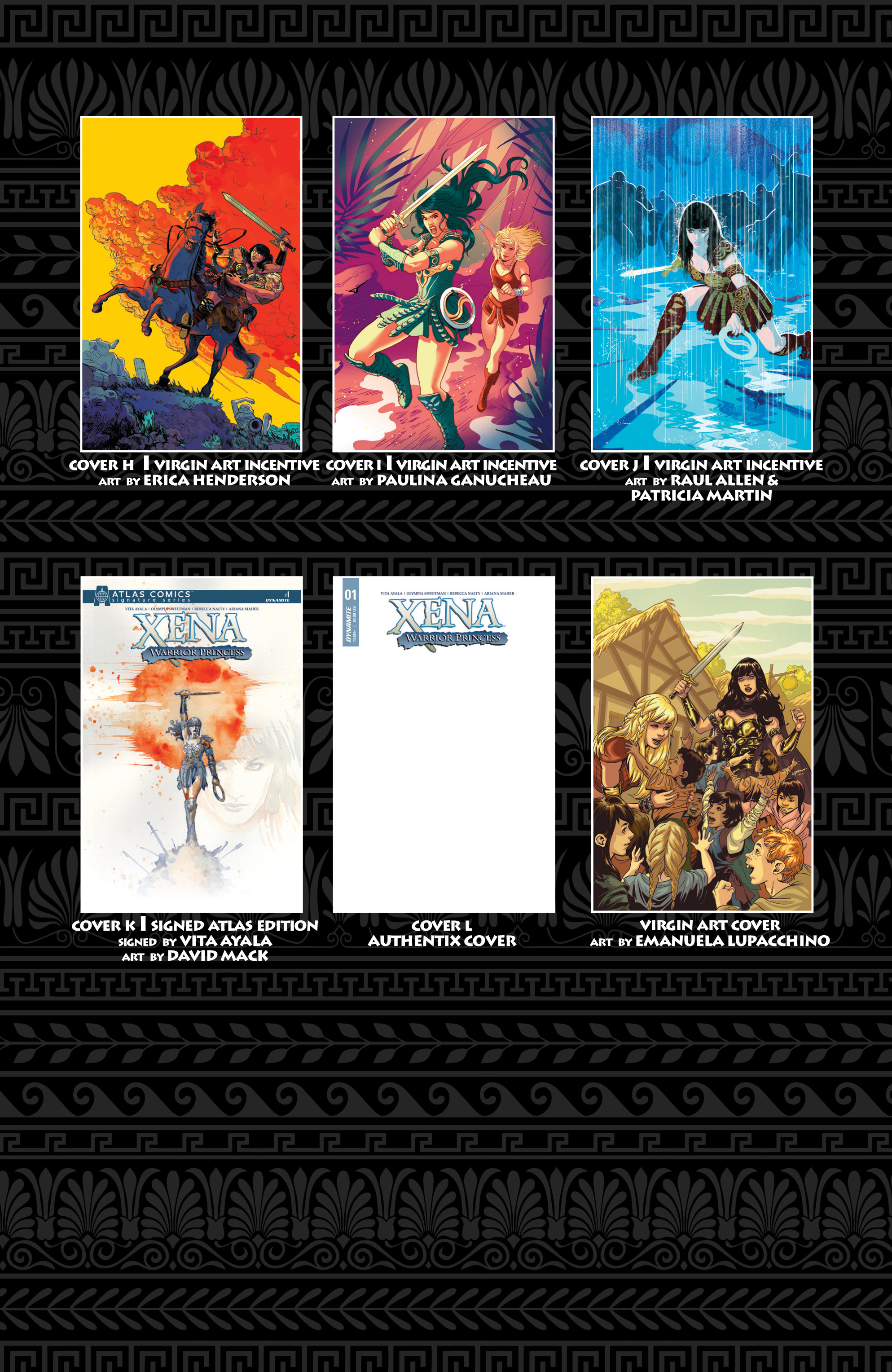 Read online Xena: Warrior Princess (2019) comic -  Issue #1 - 27