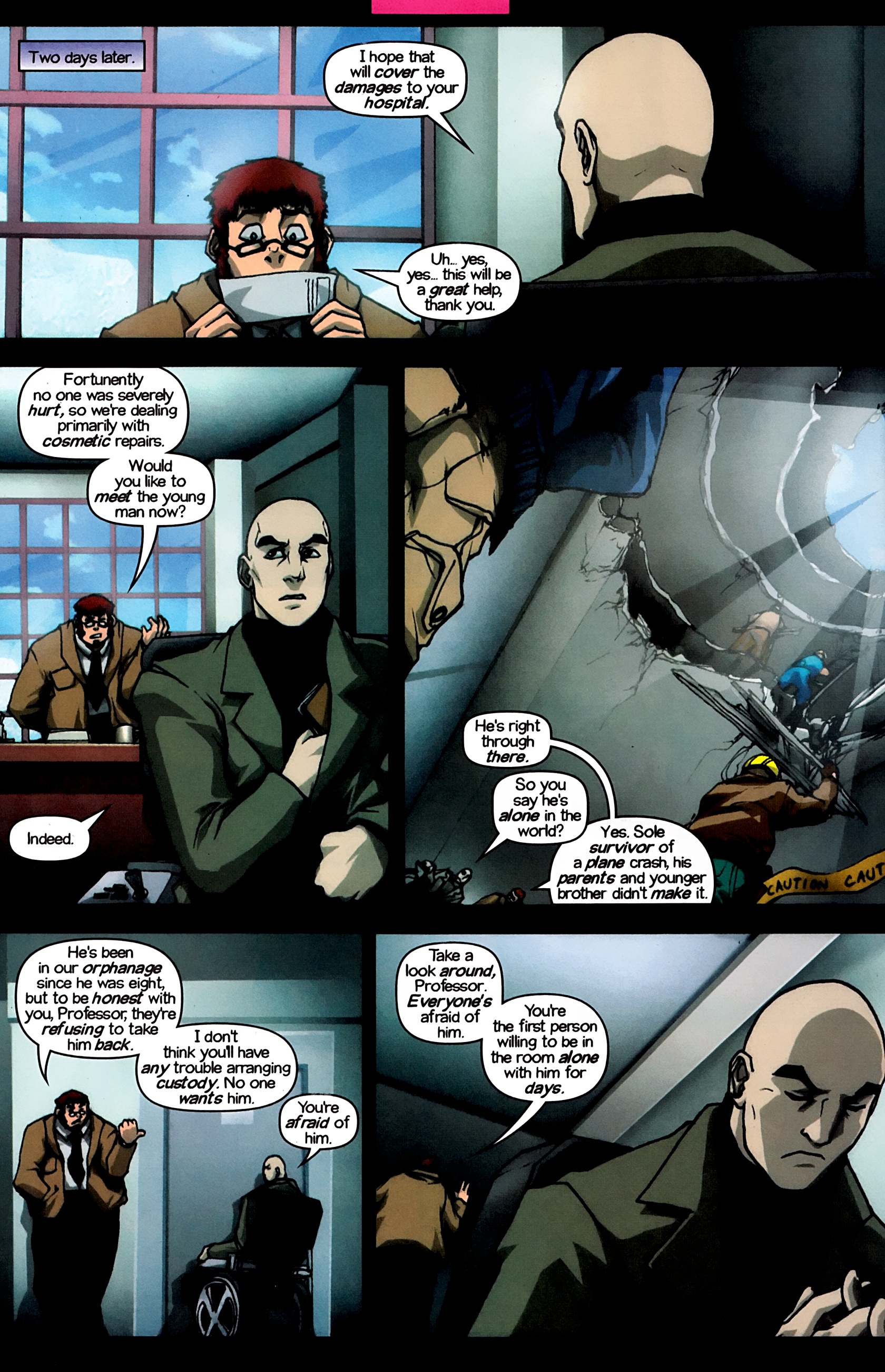 Read online X-Men: Evolution comic -  Issue #2 - 4