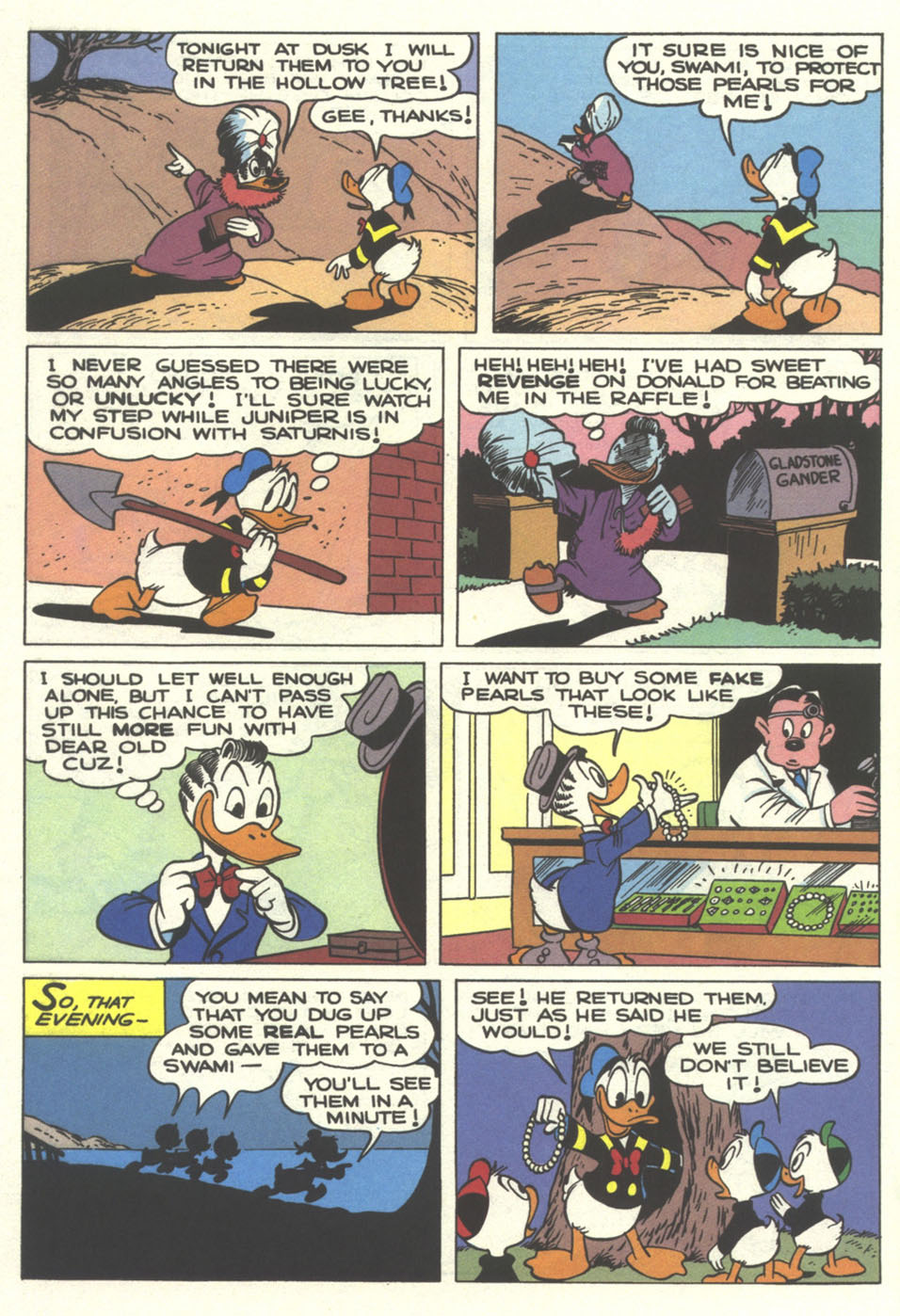 Read online Walt Disney's Comics and Stories comic -  Issue #586 - 9