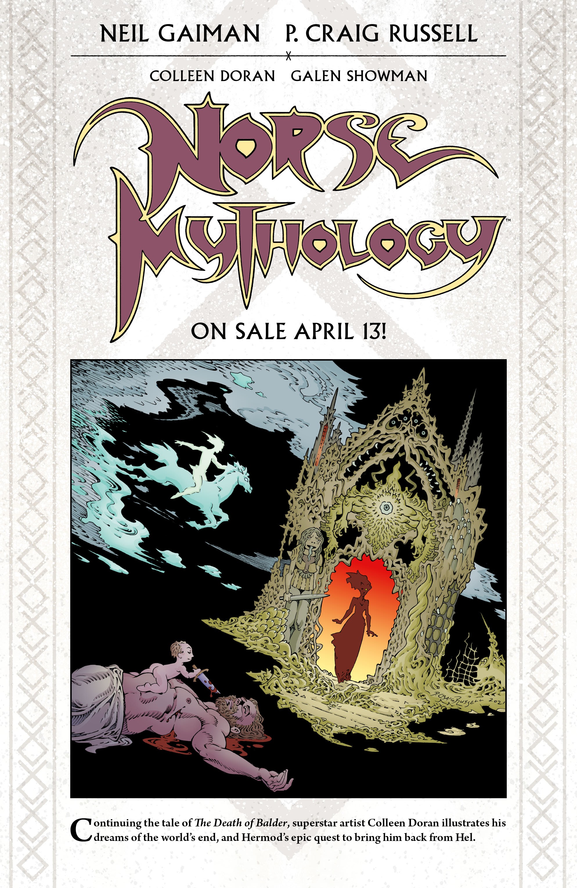 Read online Norse Mythology III comic -  Issue #2 - 23